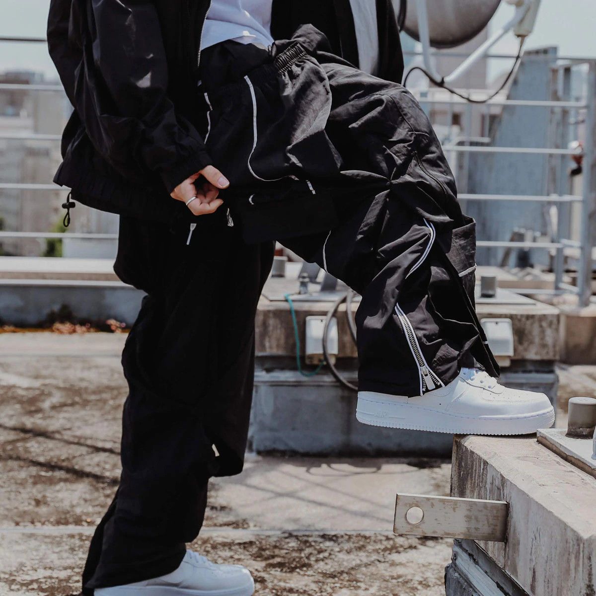 nikelab layering track pants