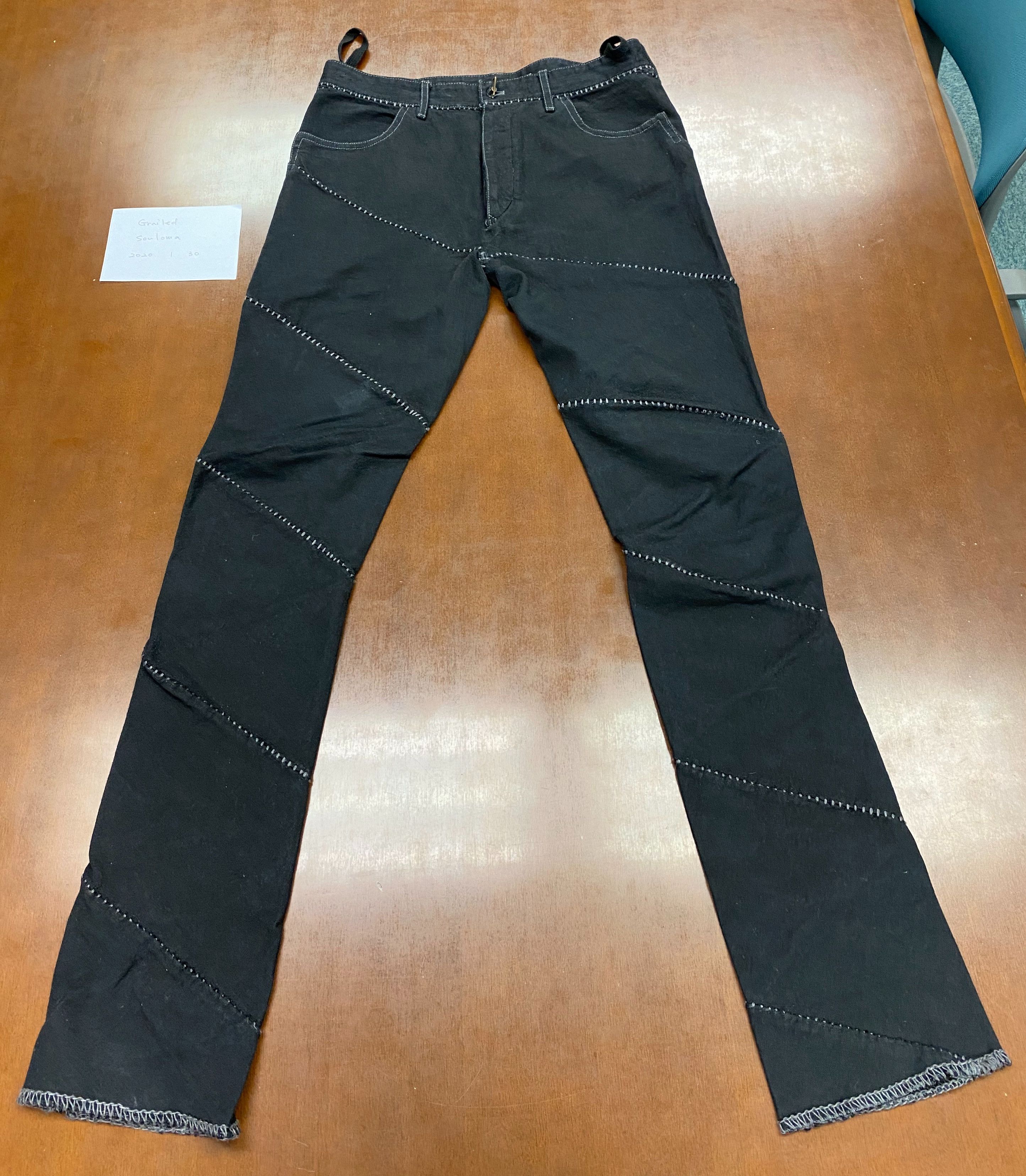 Carol Christian Poell スパイラルデニム Carol Christian Poell Carol Christian Poell Spiral Overlock Jeans