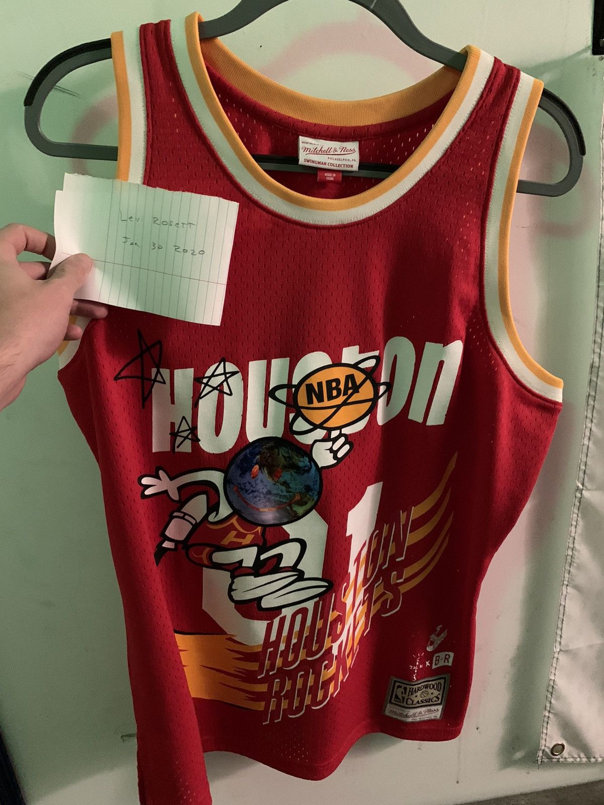 Houston rockets deals astroworld jersey