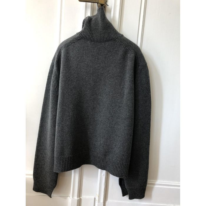 Celine Phoebe Philo Cashmere-Blend Turtleneck Sweater | Grailed