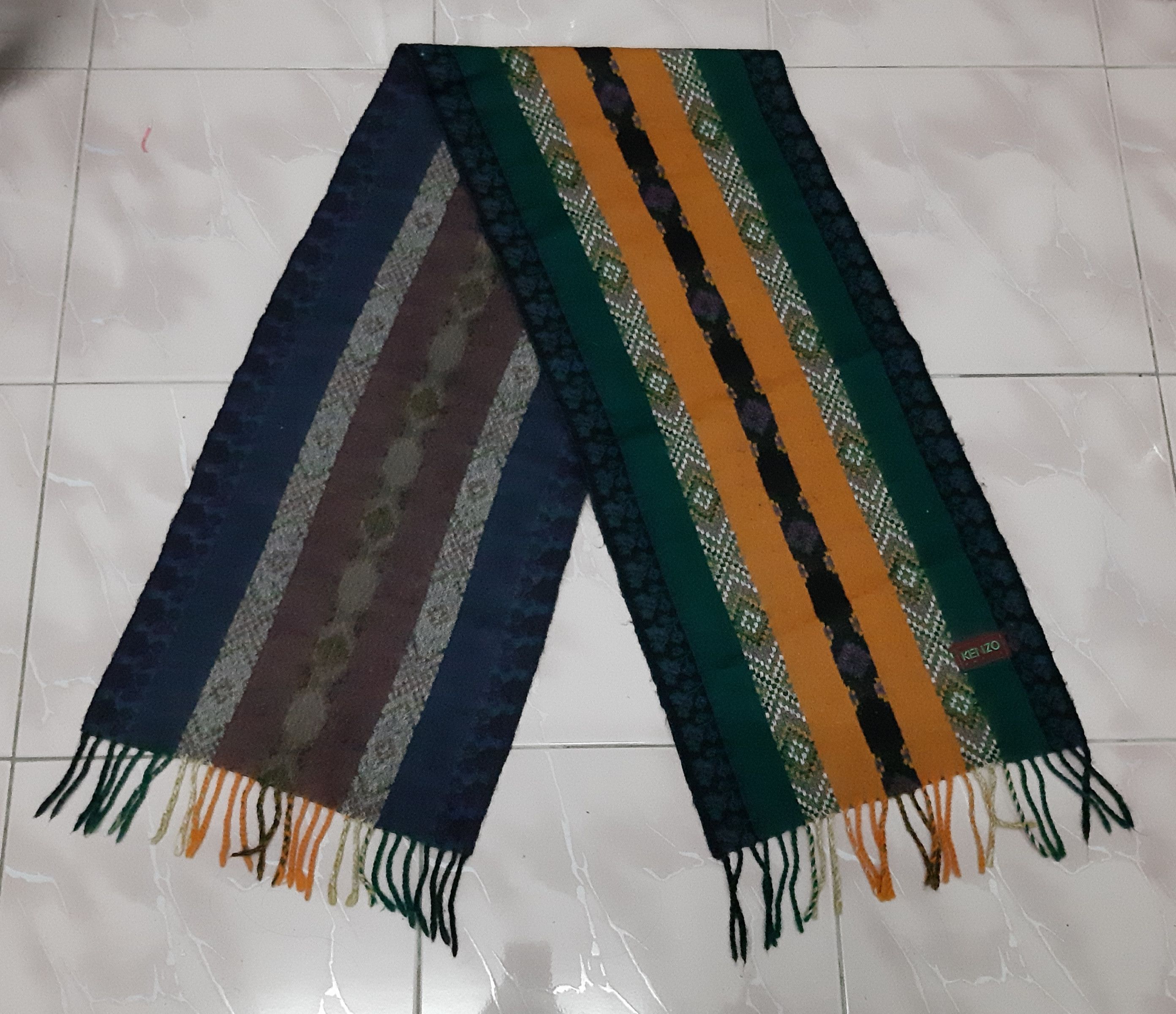 Designer × Kenzo × Other 💥Ready to✈💥Kenzo Paris Mafla/Scarves Size ONE SIZE - 1 Thumbnail