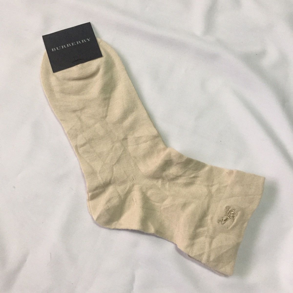 Burberry Burberry Sock MADE IN JAPAN With Tag Size ONE SIZE - 1 Thumbnail