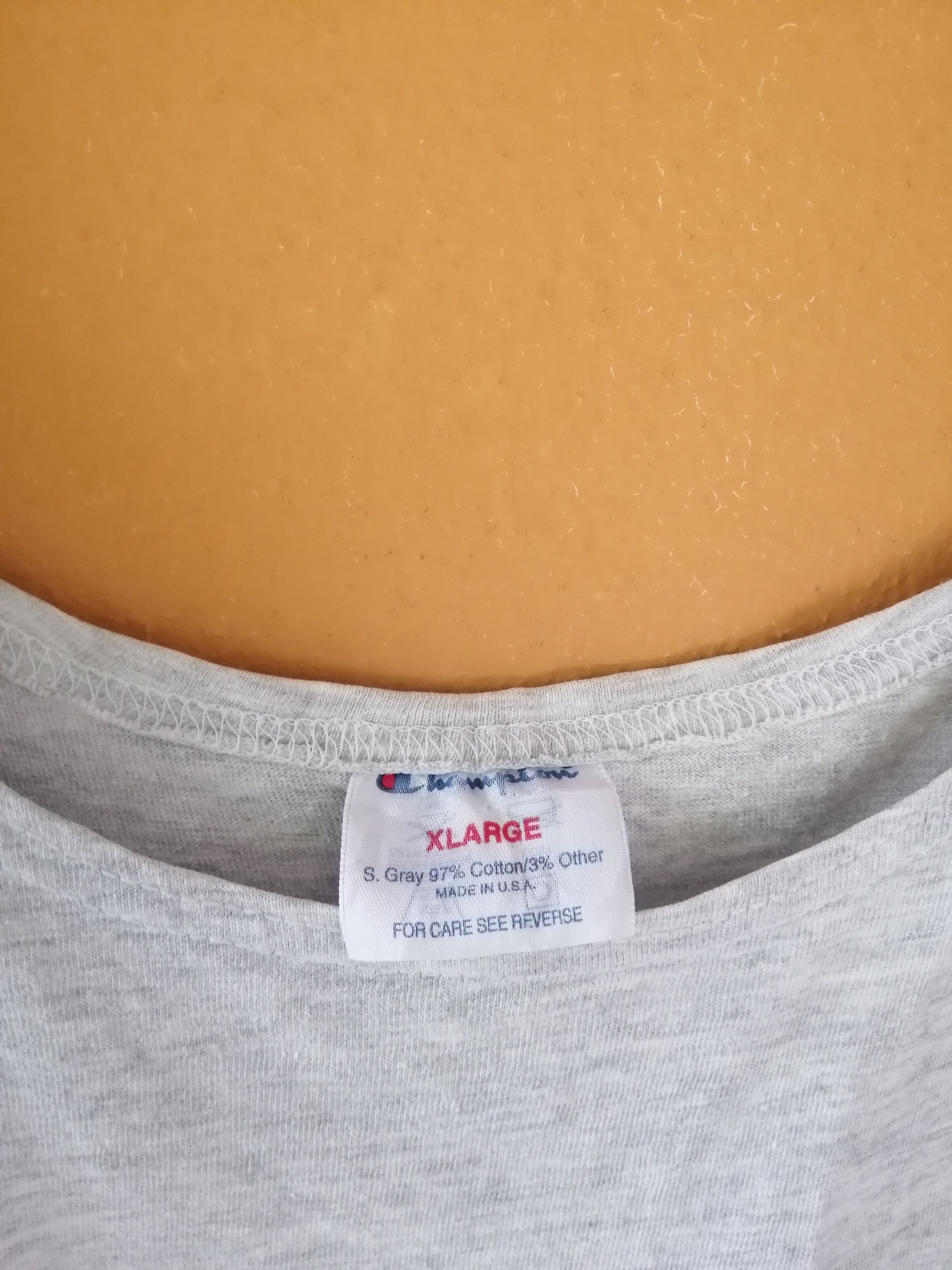 Champion Vintage Champion USA Tank Top Made in usa Size US L / EU 52-54 / 3 - 2 Thumbnail