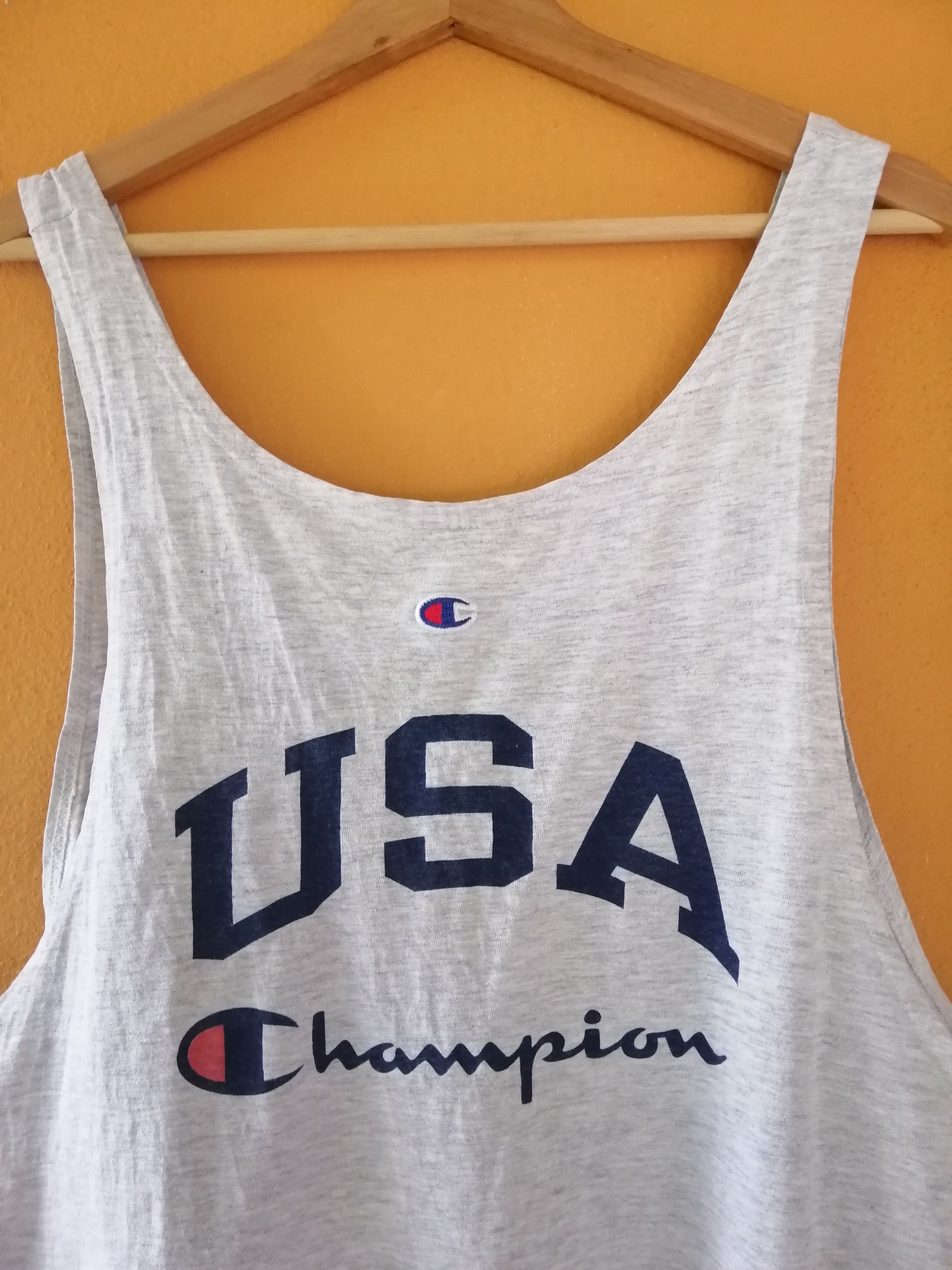 Champion Vintage Champion USA Tank Top Made in usa Size US L / EU 52-54 / 3 - 5 Thumbnail