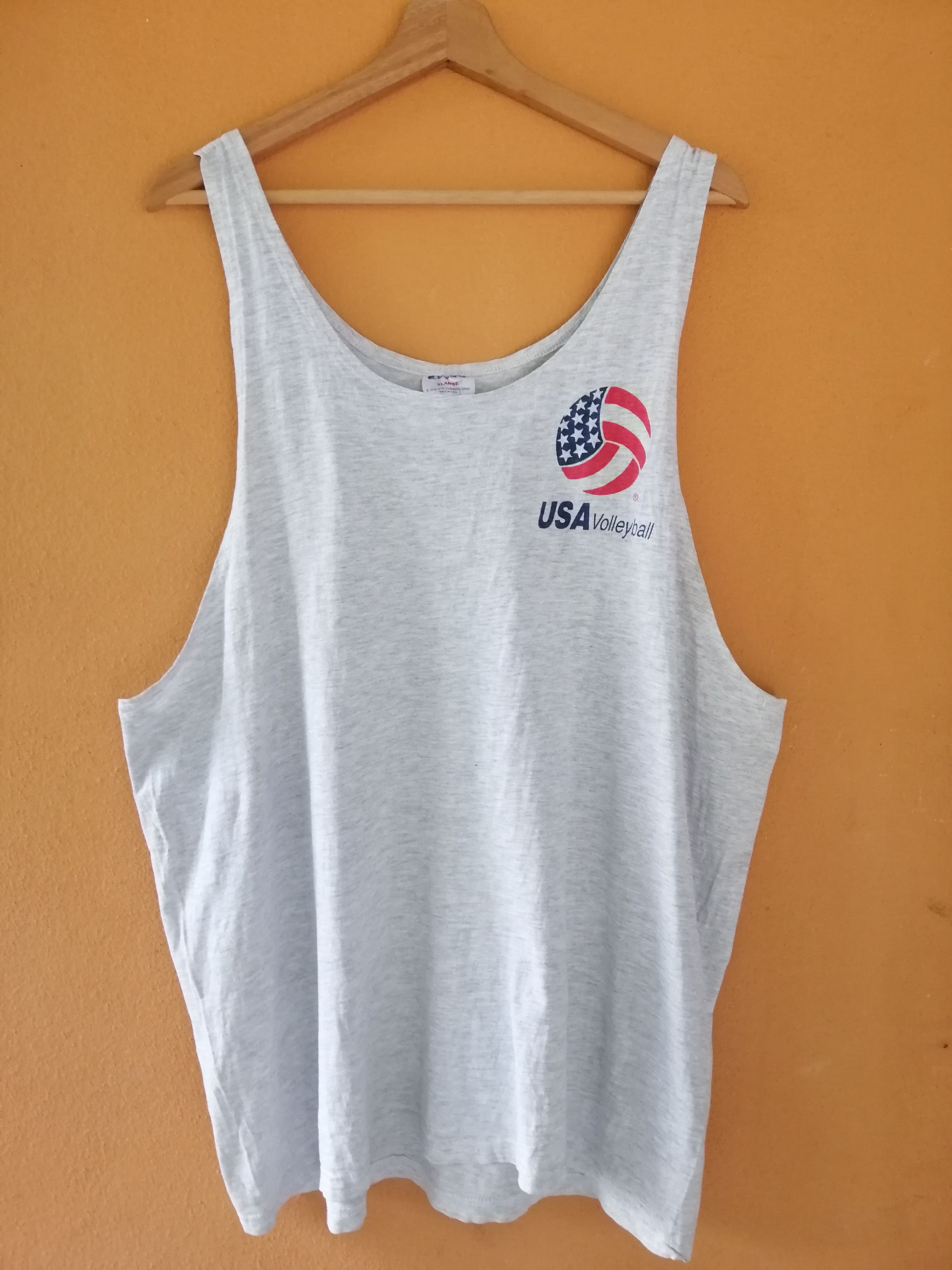 Champion Vintage Champion USA Tank Top Made in usa Size US L / EU 52-54 / 3 - 4 Thumbnail