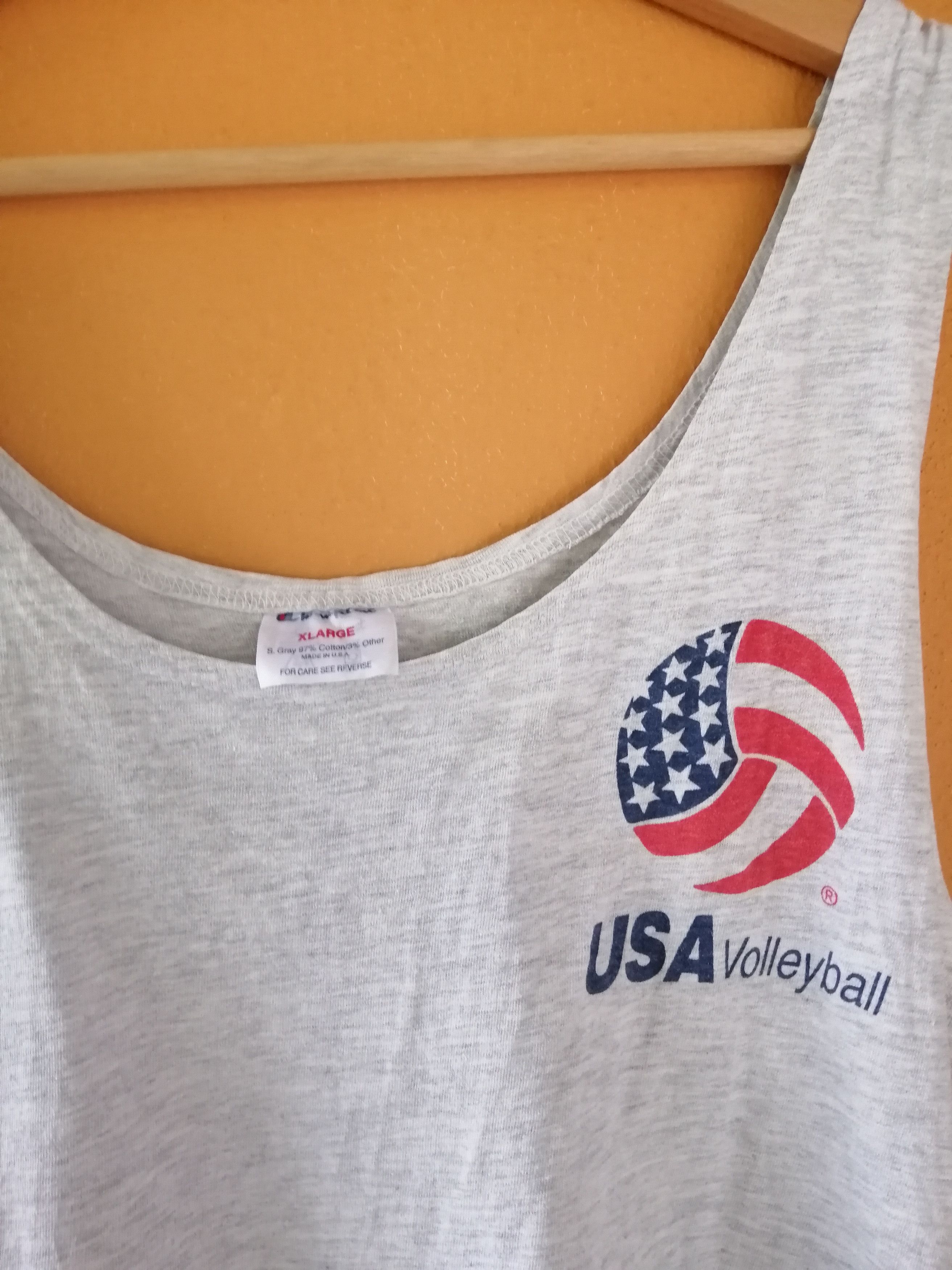 Champion Vintage Champion USA Tank Top Made in usa Size US L / EU 52-54 / 3 - 3 Thumbnail