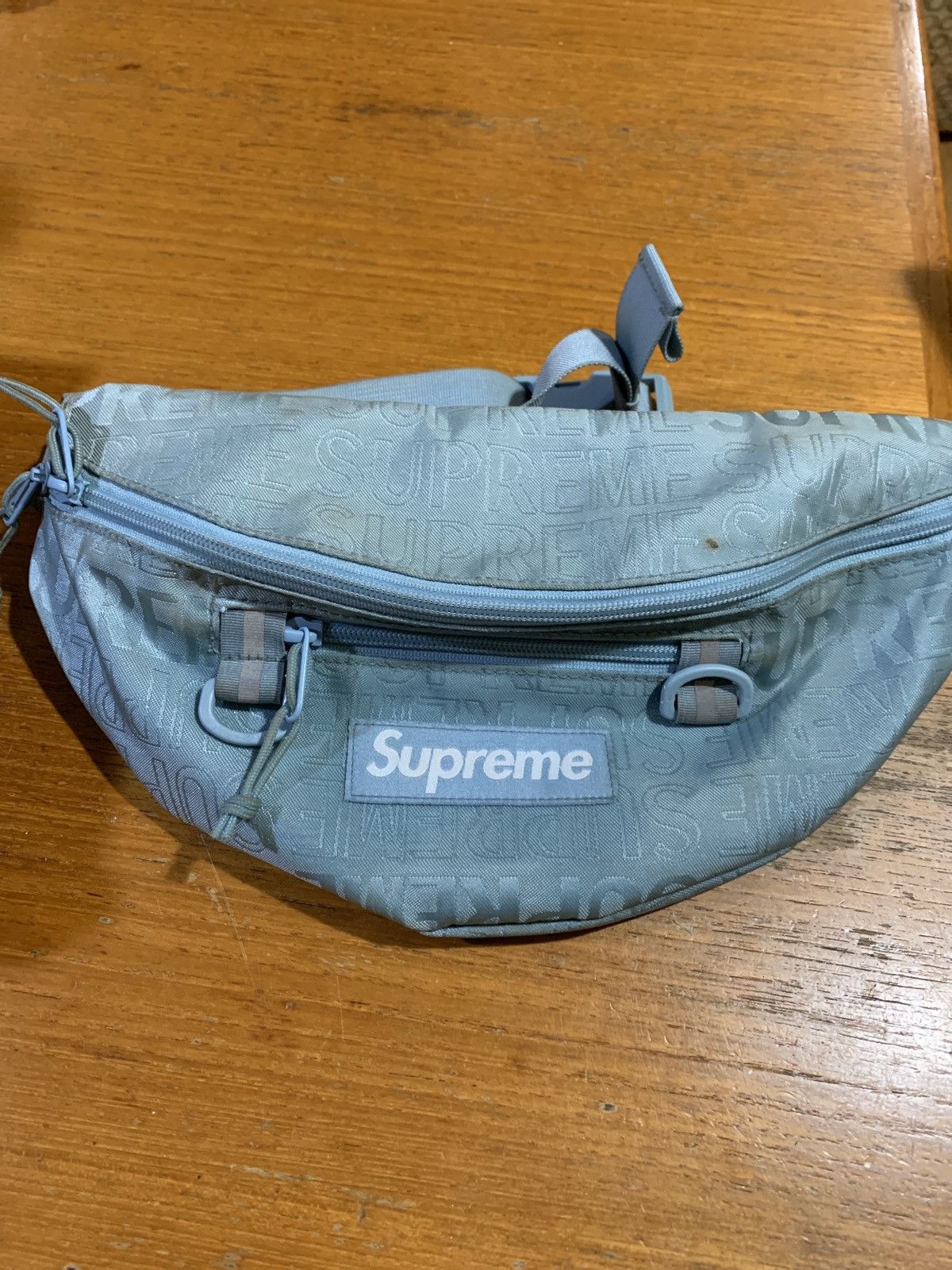 Supreme waist bag ss19 ice shop