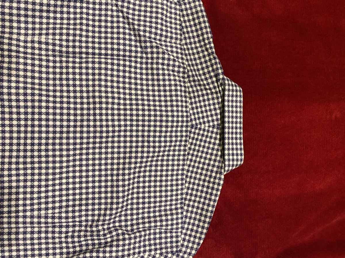 Tom Ford Tom Ford Blue White Graphic Cotton Shirt Size US M / EU 48-50 / 2 - 10 Thumbnail