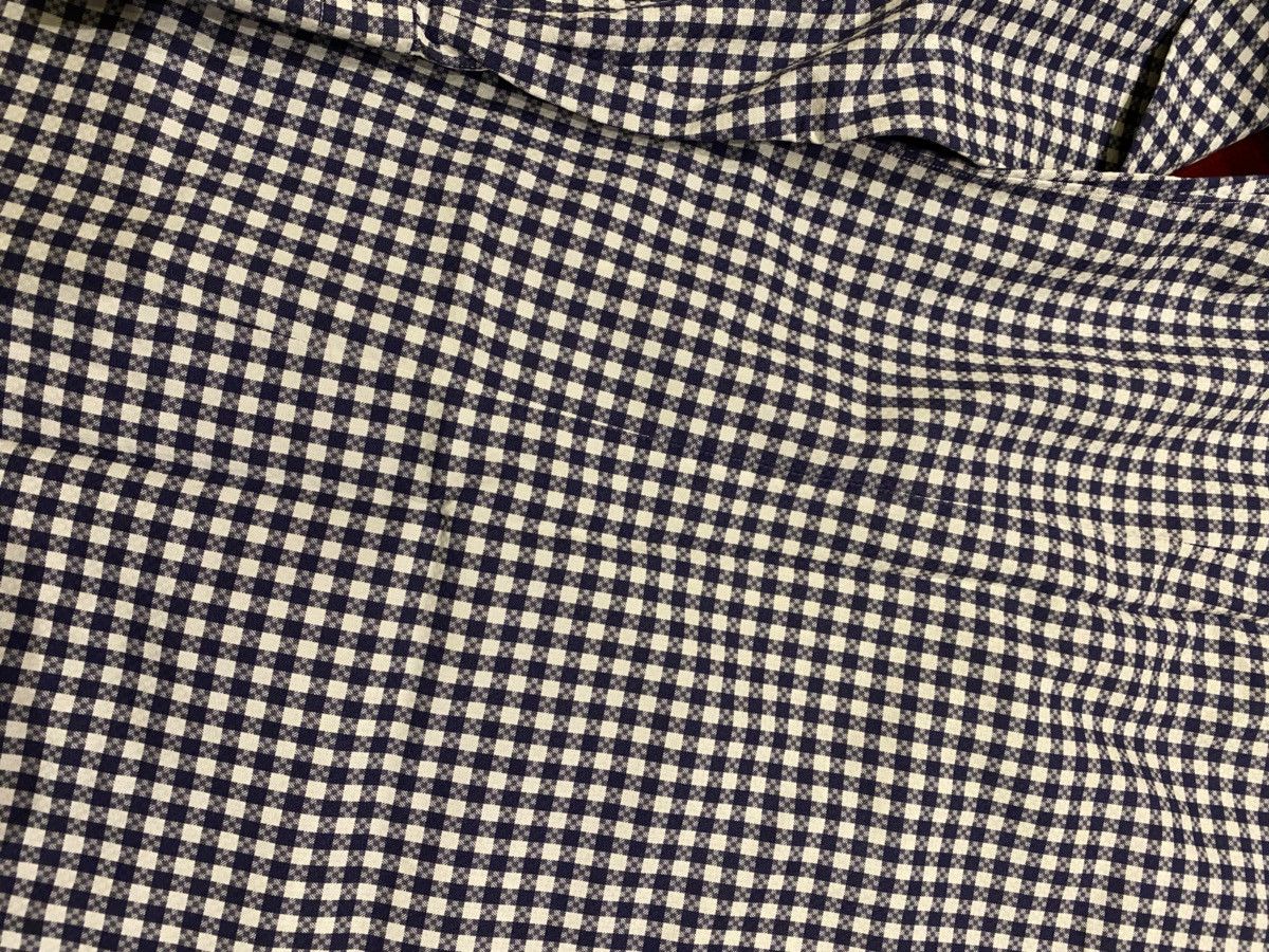 Tom Ford Tom Ford Blue White Graphic Cotton Shirt Size US M / EU 48-50 / 2 - 9 Thumbnail