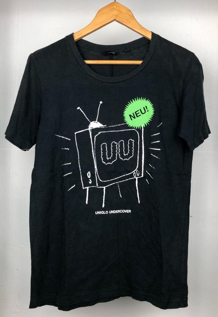 Japanese Brand × Undercover × Uniqlo RARE UNDERCOVER CROUH TEE🔥 Size US S / EU 44-46 / 1 - 1 Thumbnail
