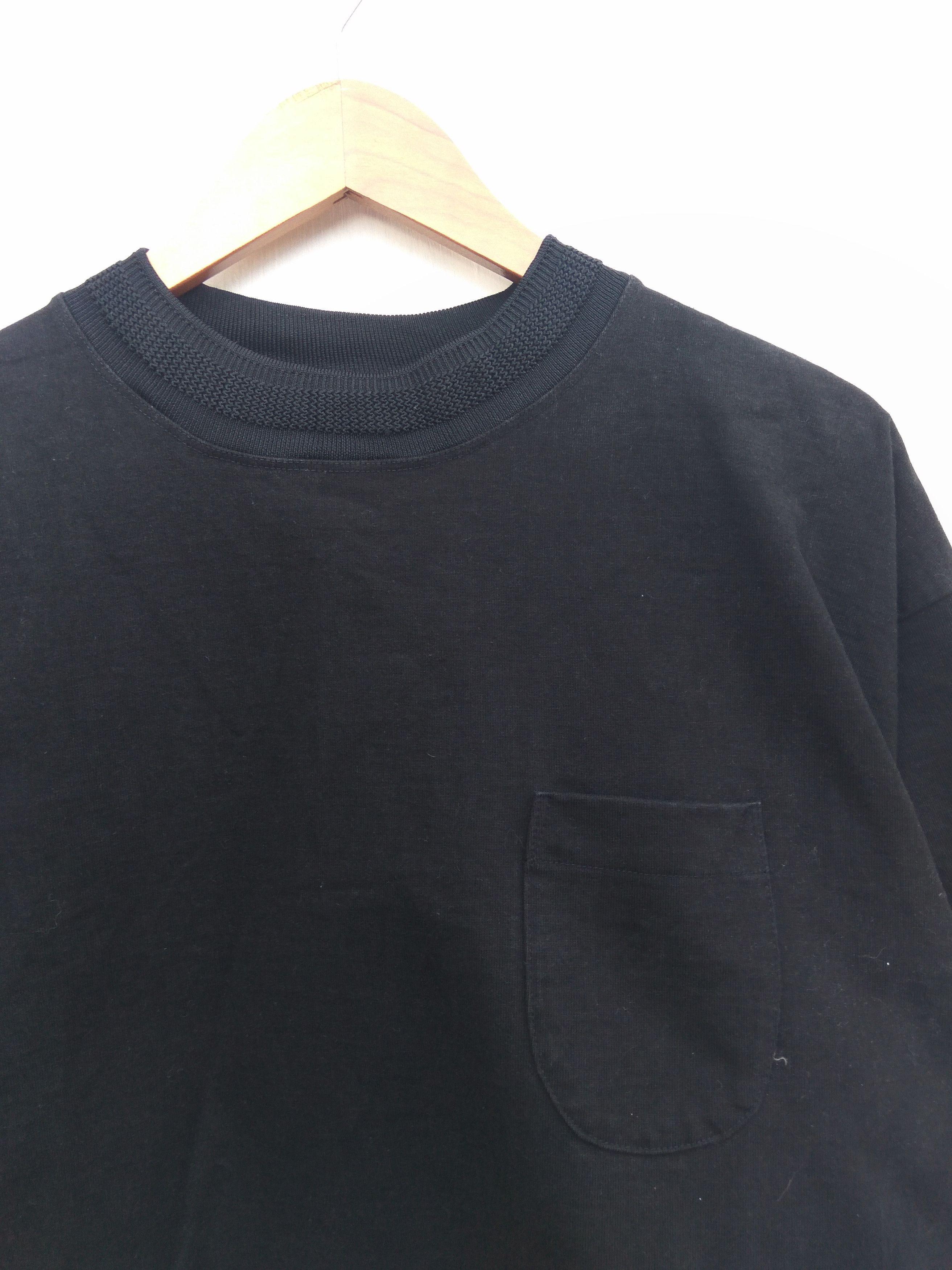 Kics Document t shirt single pocket