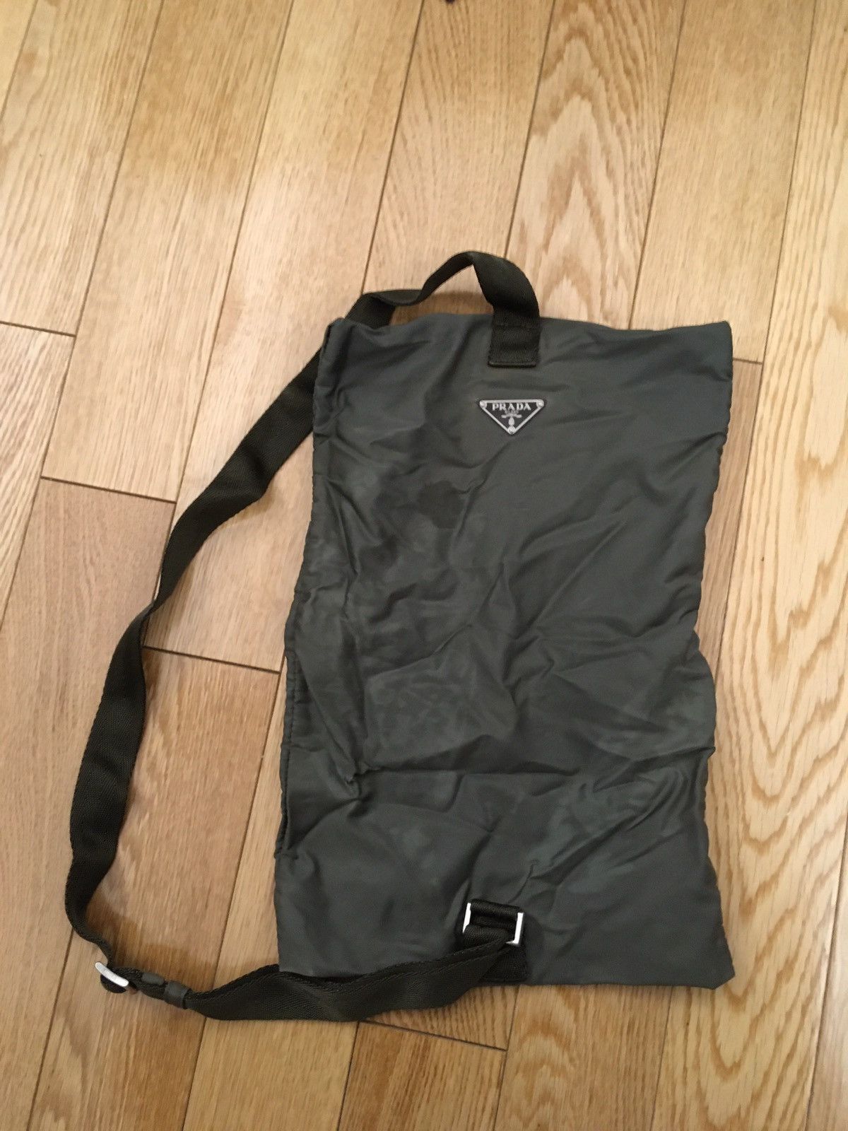Prada Prada shoulder bag - olive green and gold Size ONE SIZE - 7 Thumbnail