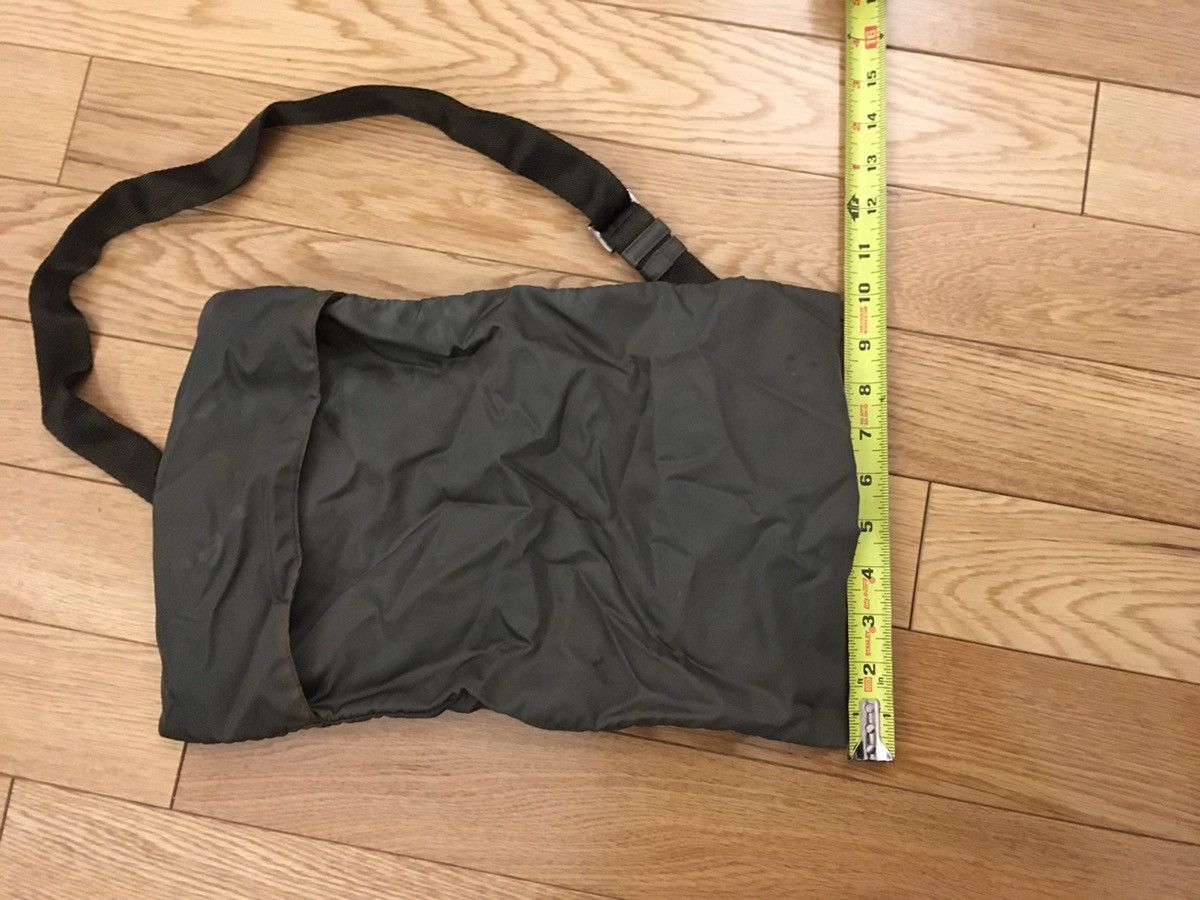 Prada Prada shoulder bag - olive green and gold Size ONE SIZE - 3 Thumbnail
