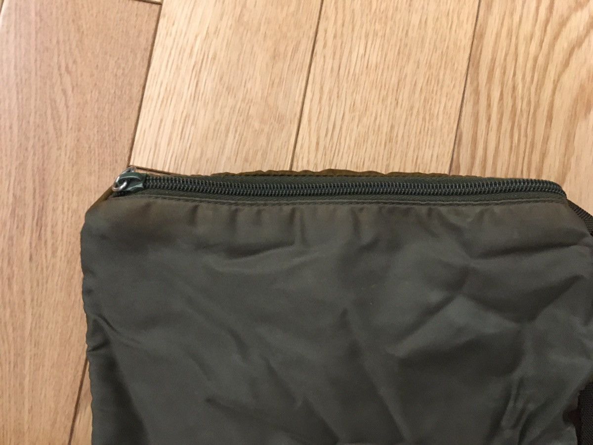Prada Prada shoulder bag - olive green and gold Size ONE SIZE - 9 Thumbnail