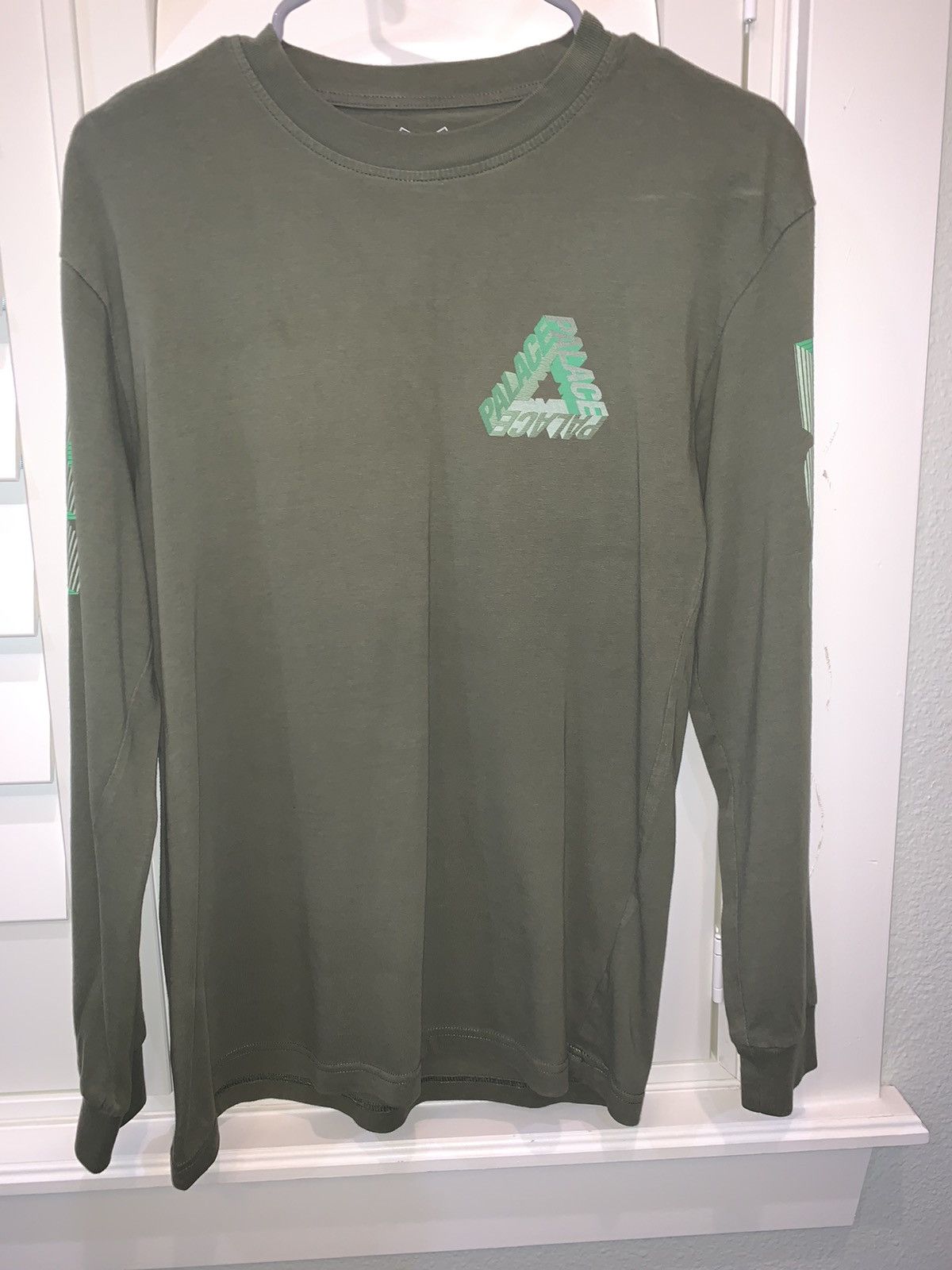 Palace 3D Tri ferg Longsleeve Army Green