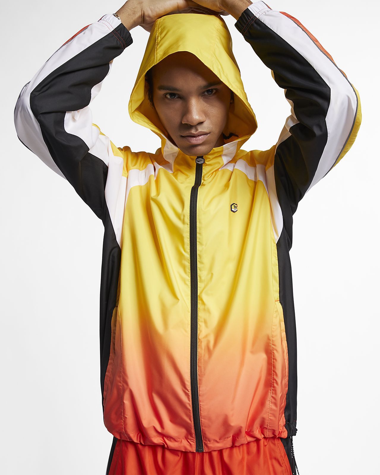 Nike NikeLab Collection Tn Air Sunset Retro Track Jacket XL Grailed