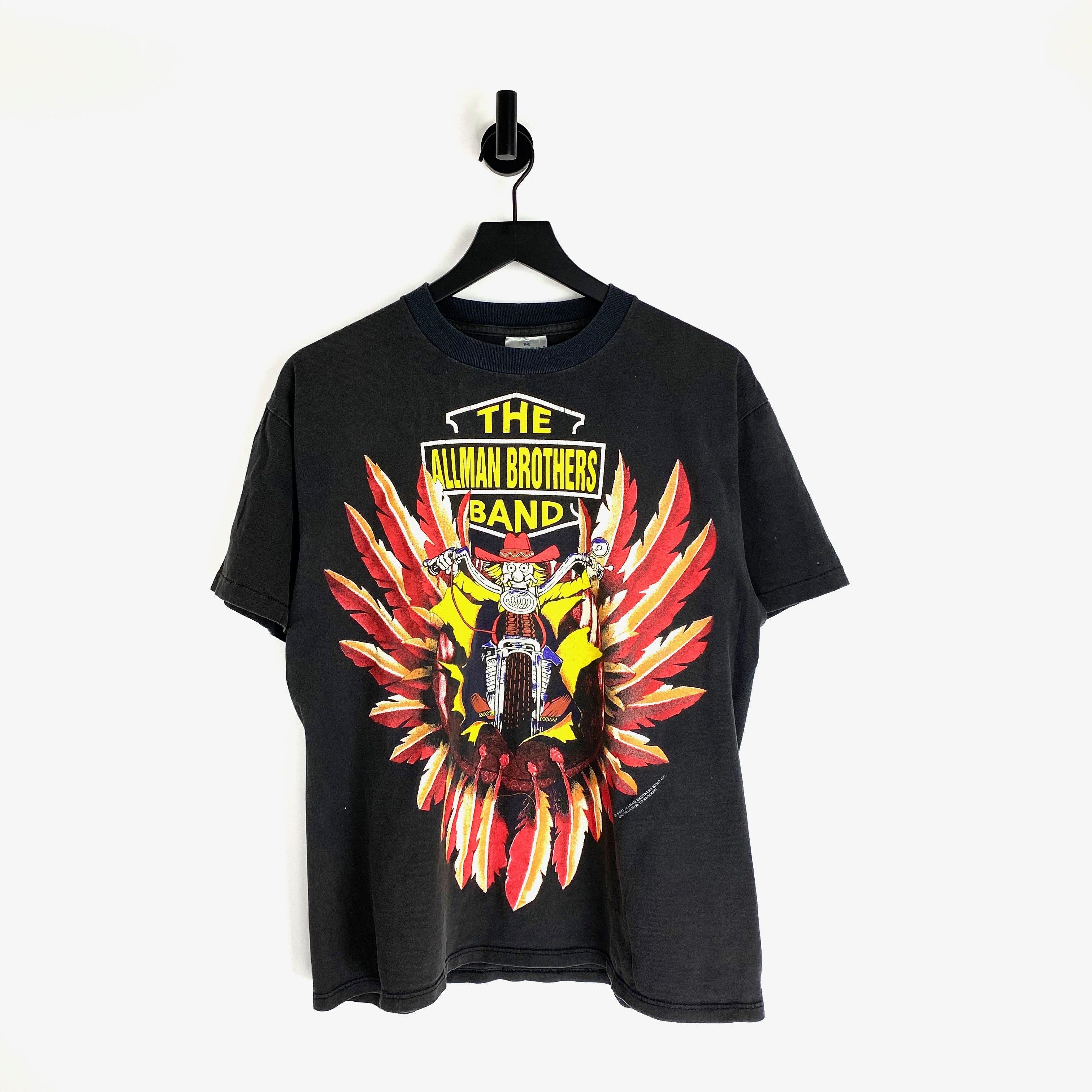 Allman Brothers Band Tシャツ90's BROCKUM