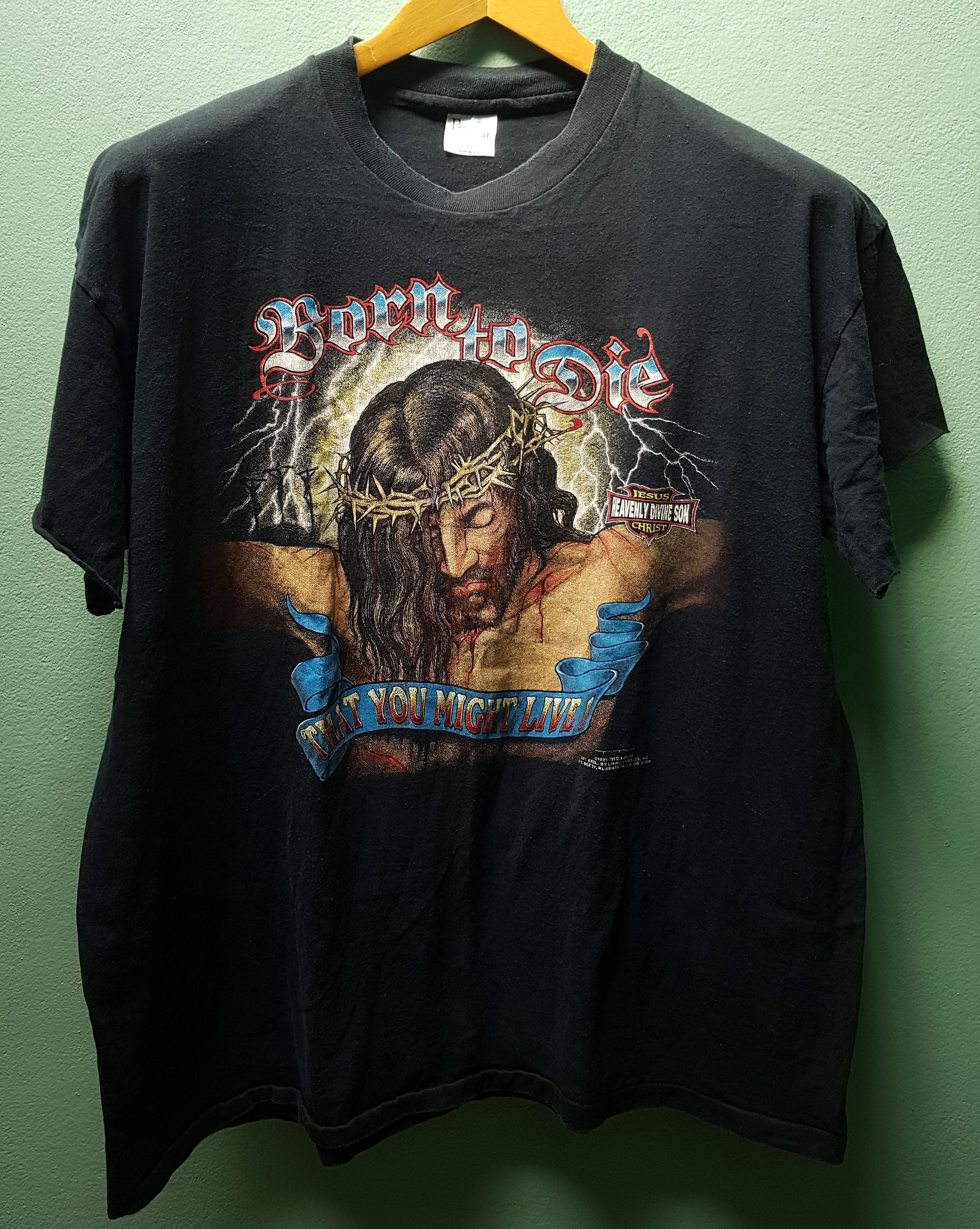 Harley Davidson × Vintage Vintage Harley Davidson Jesus Christ