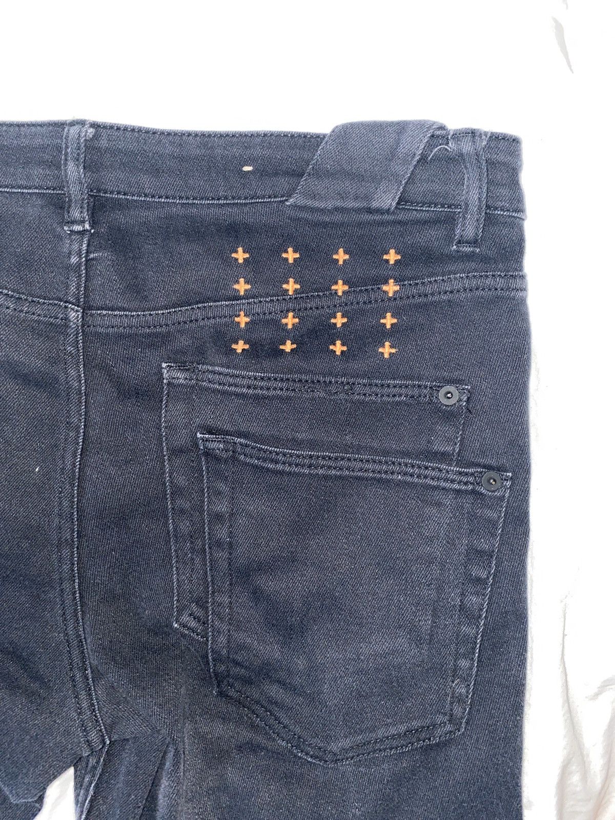 Ksubi × Travis Scott KSUBI X TRAVIS SCOTT BLACK CHITCH DENIMS Size US 31 - 3 Thumbnail