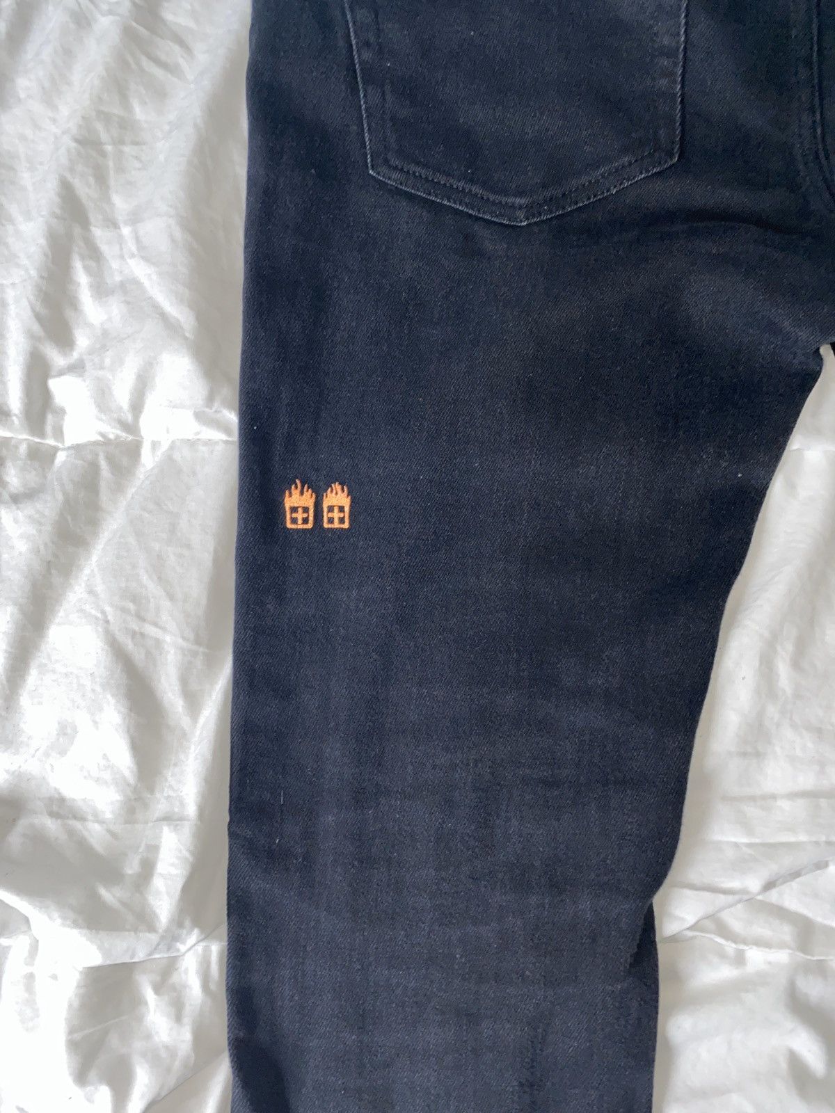 Ksubi × Travis Scott KSUBI X TRAVIS SCOTT BLACK CHITCH DENIMS Size US 31 - 4 Thumbnail
