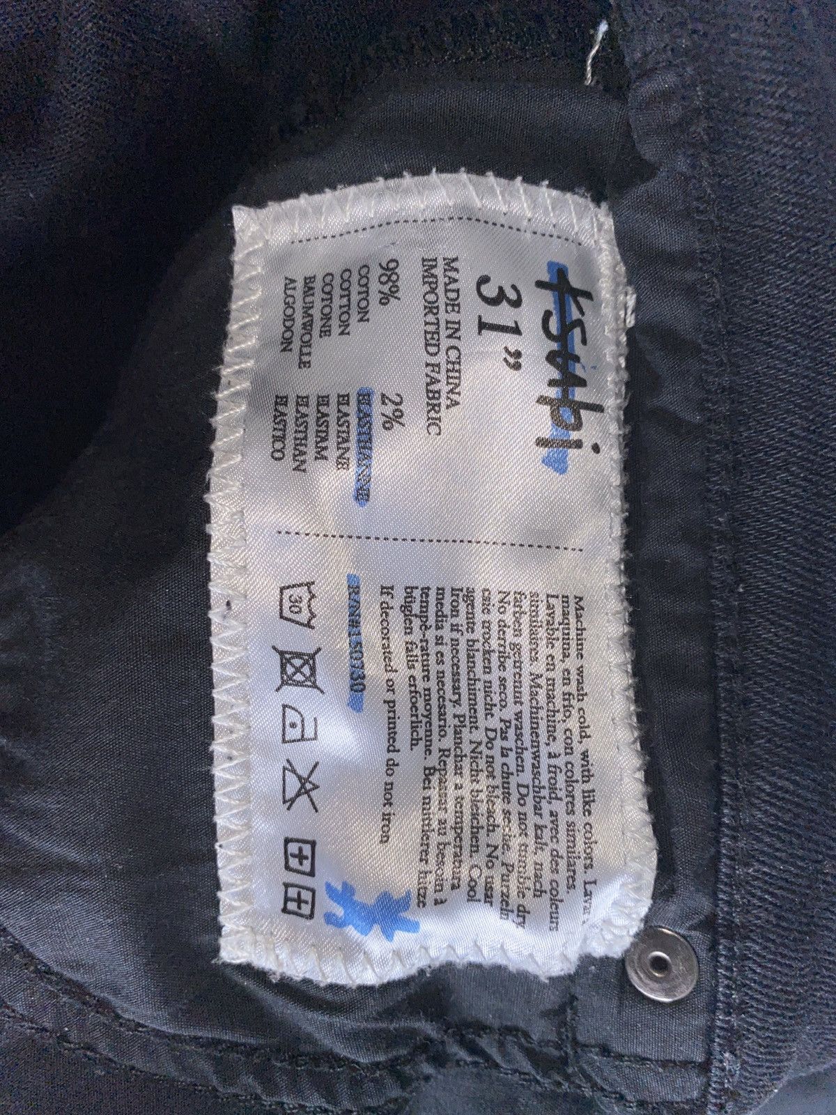 Ksubi × Travis Scott KSUBI X TRAVIS SCOTT BLACK CHITCH DENIMS Size US 31 - 5 Thumbnail
