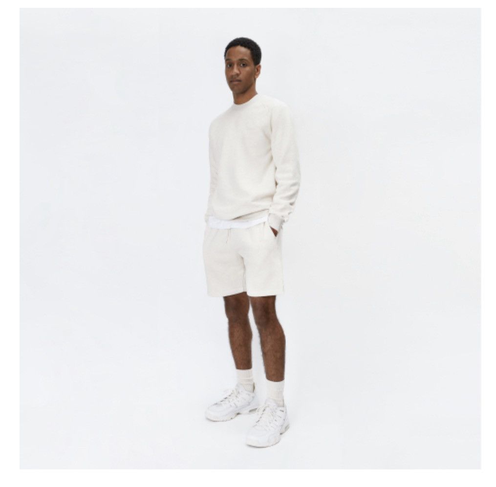 JJJJound Jjjjjound oatmeal shorts size S Size US 29 - 3 Thumbnail