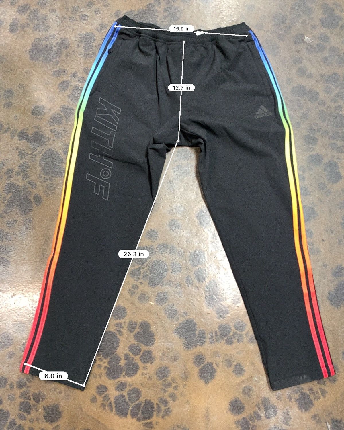 Adidas Kith x adidas terrex taco pants Grailed