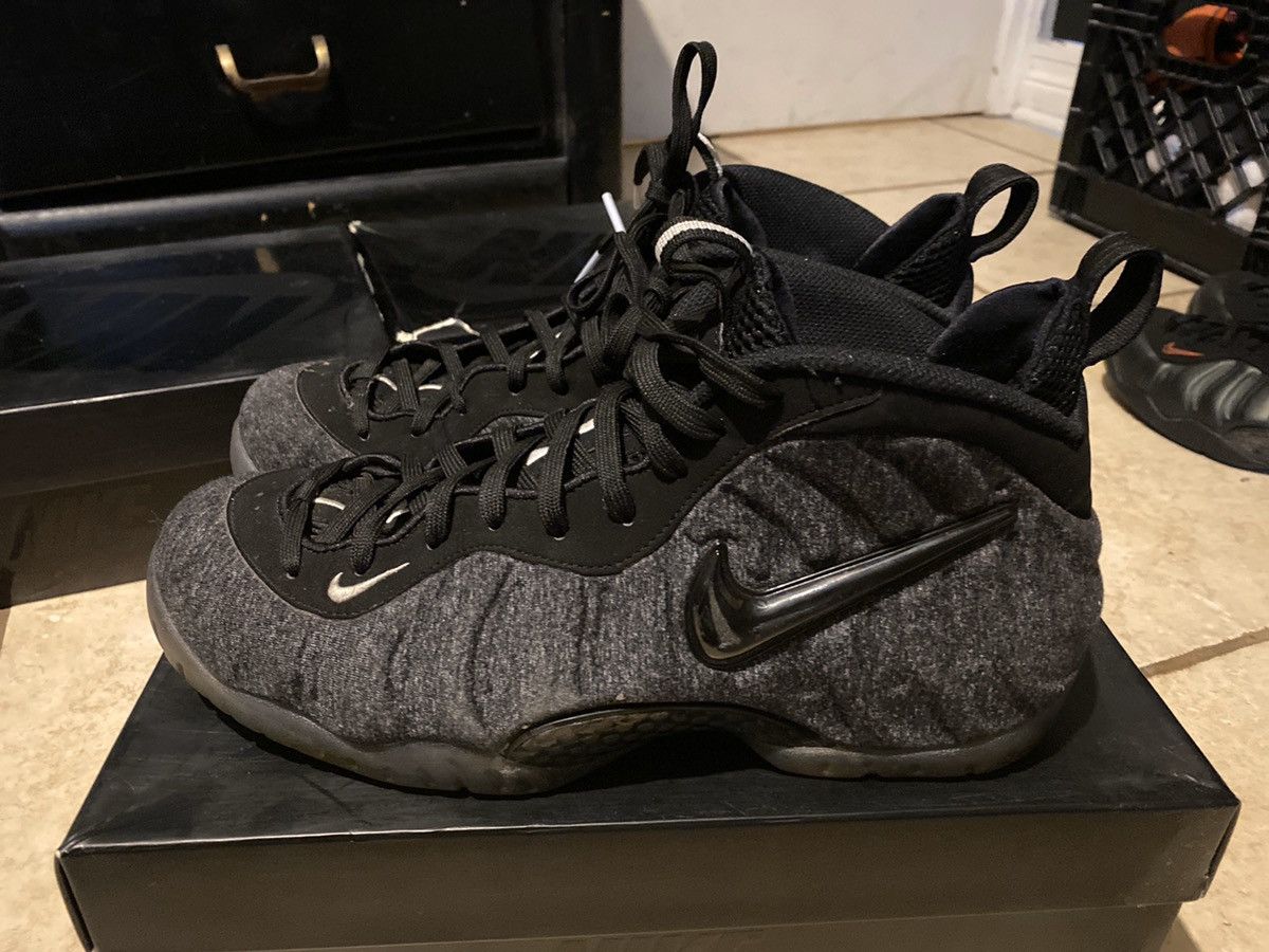 Size 10 - Nike Air Foamposite Pro Wool Fleece 2017