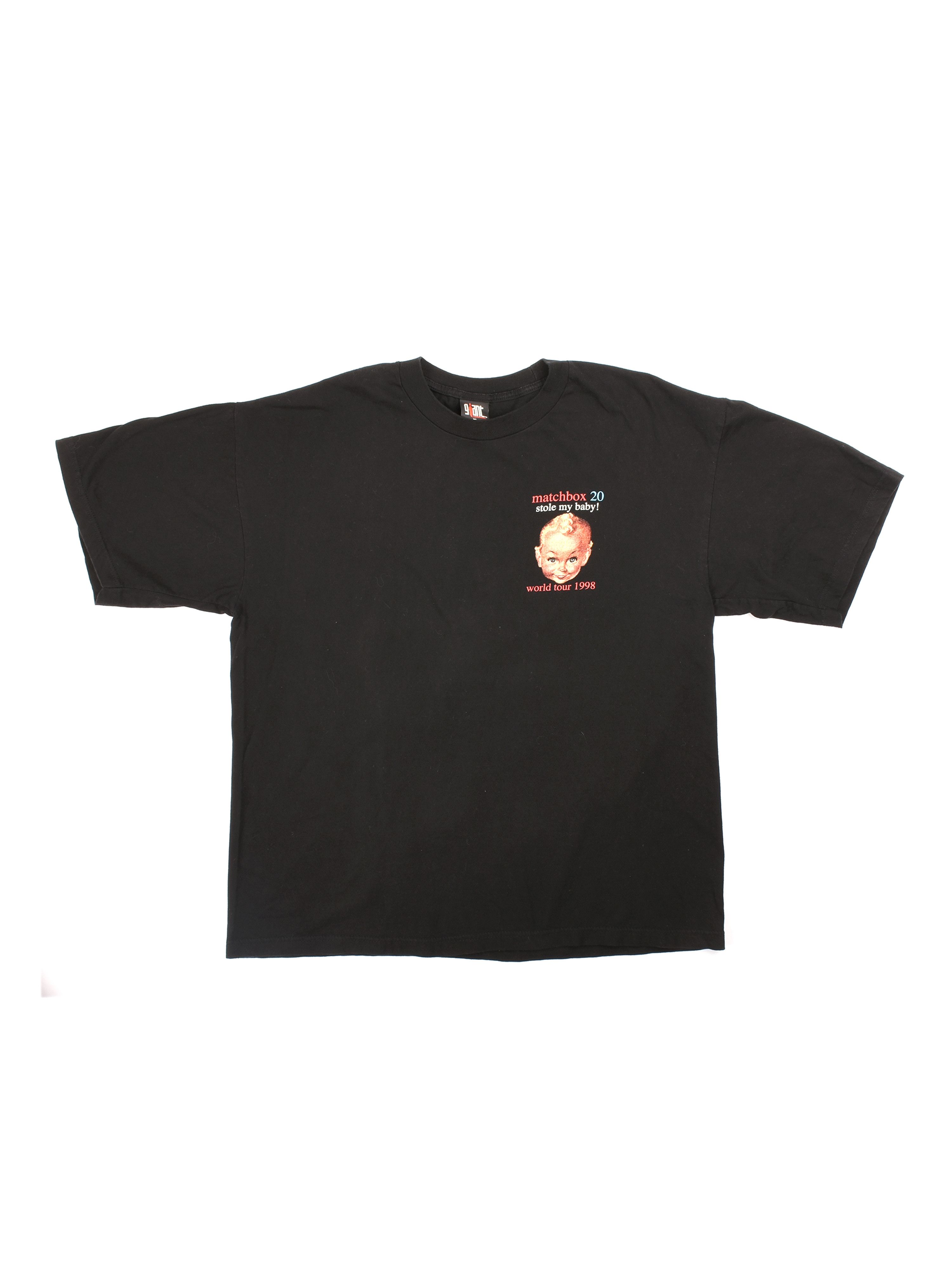 Vintage 1998 Matchbox 20 T-shirt | Grailed