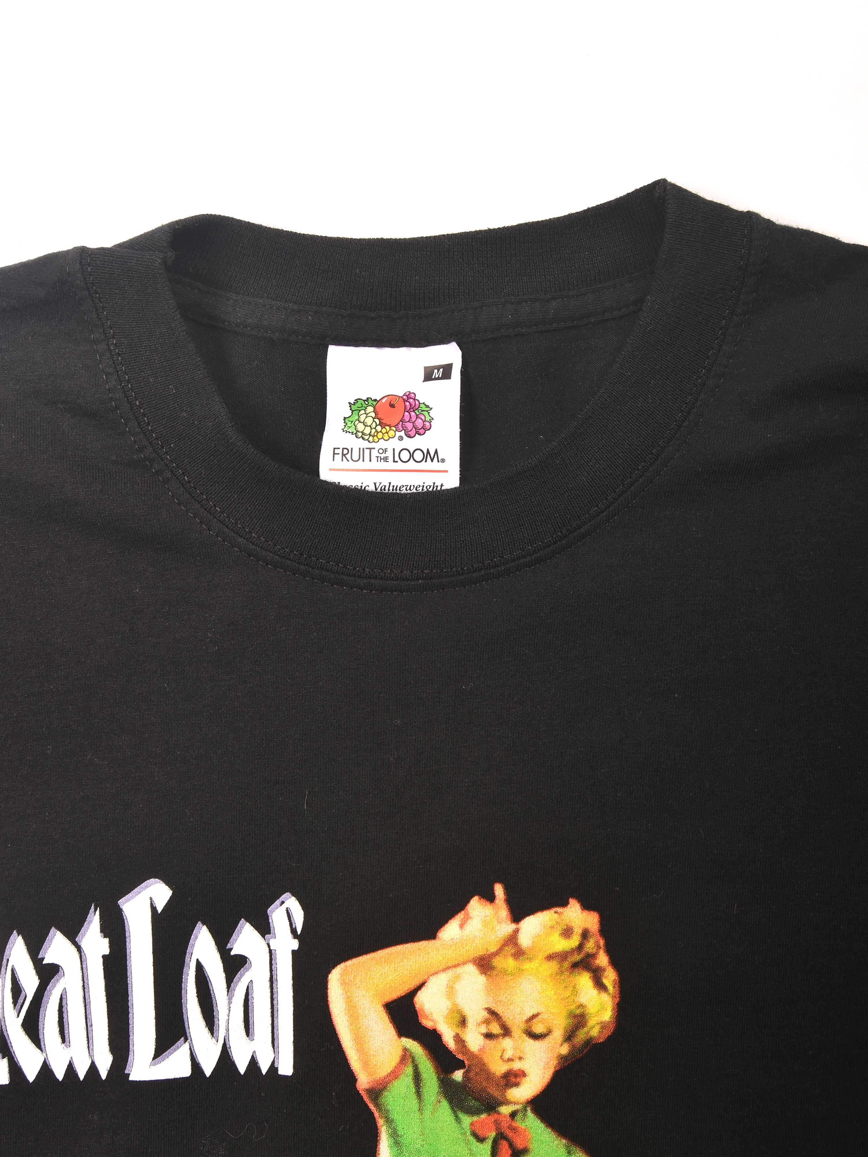 Vintage Meatloaf T-shirt | Grailed