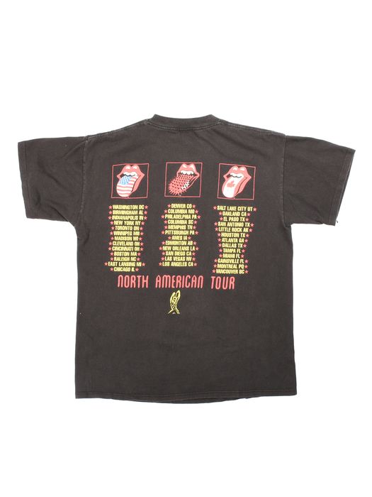 Vintage 1994 Rolling Stones Voodoo Lounge T-shirt | Grailed