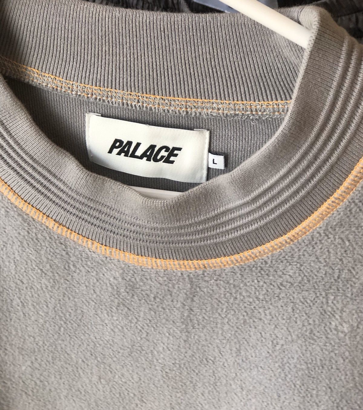 Palace Palace sweater crew neck Size US L / EU 52-54 / 3 - 6 Thumbnail