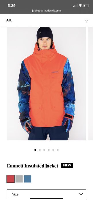 Armada emmett hot sale insulated jacket