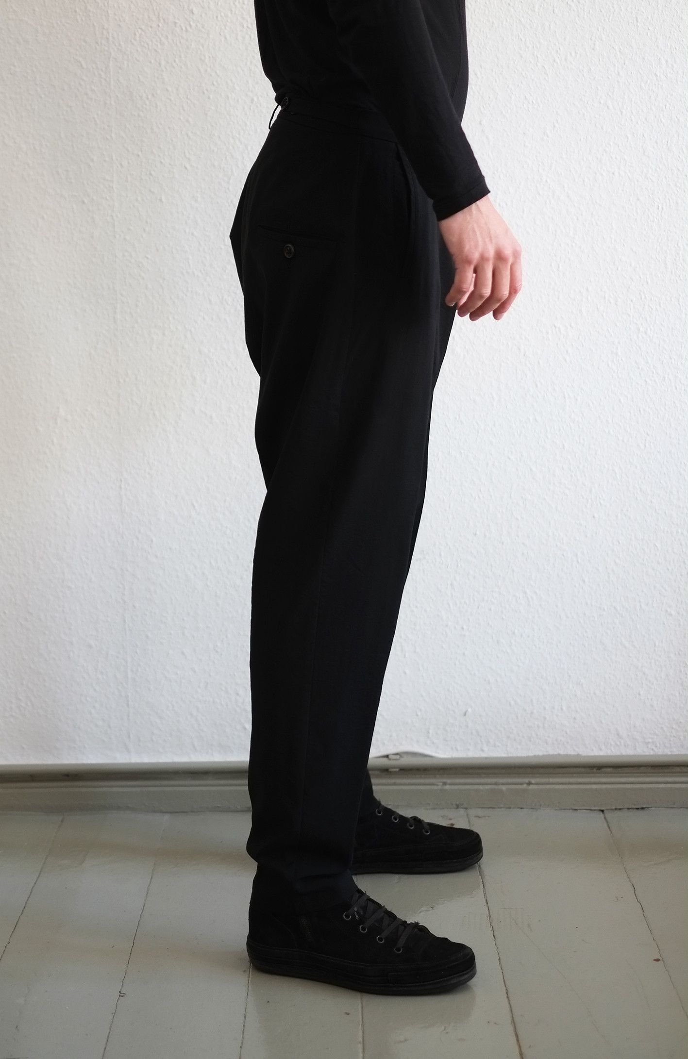 Damir Doma Damir Doma Wool Pants Size US 34 / EU 50 - 2 Thumbnail
