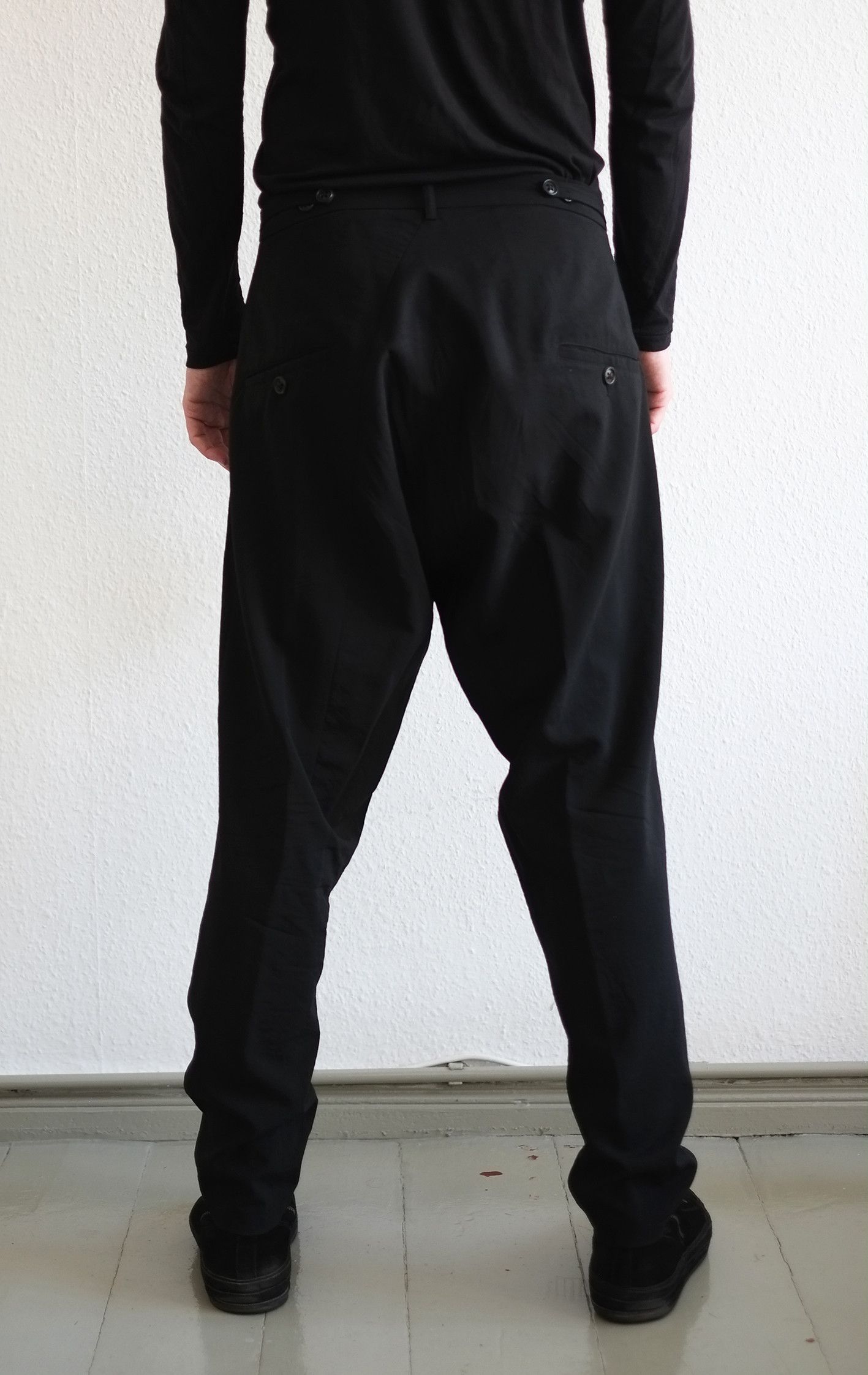 Damir Doma Damir Doma Wool Pants Size US 34 / EU 50 - 3 Thumbnail