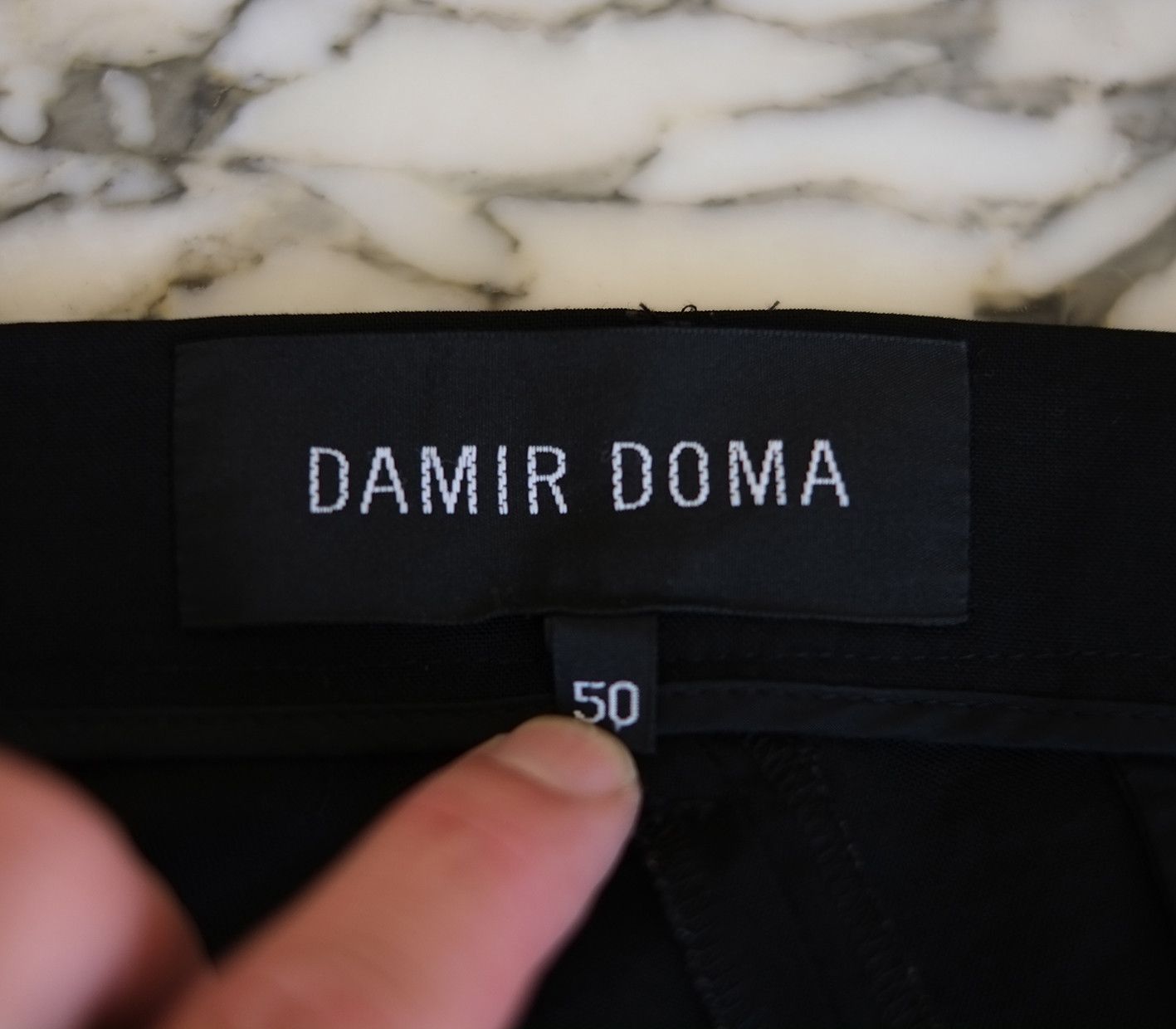 Damir Doma Damir Doma Wool Pants Size US 34 / EU 50 - 4 Thumbnail