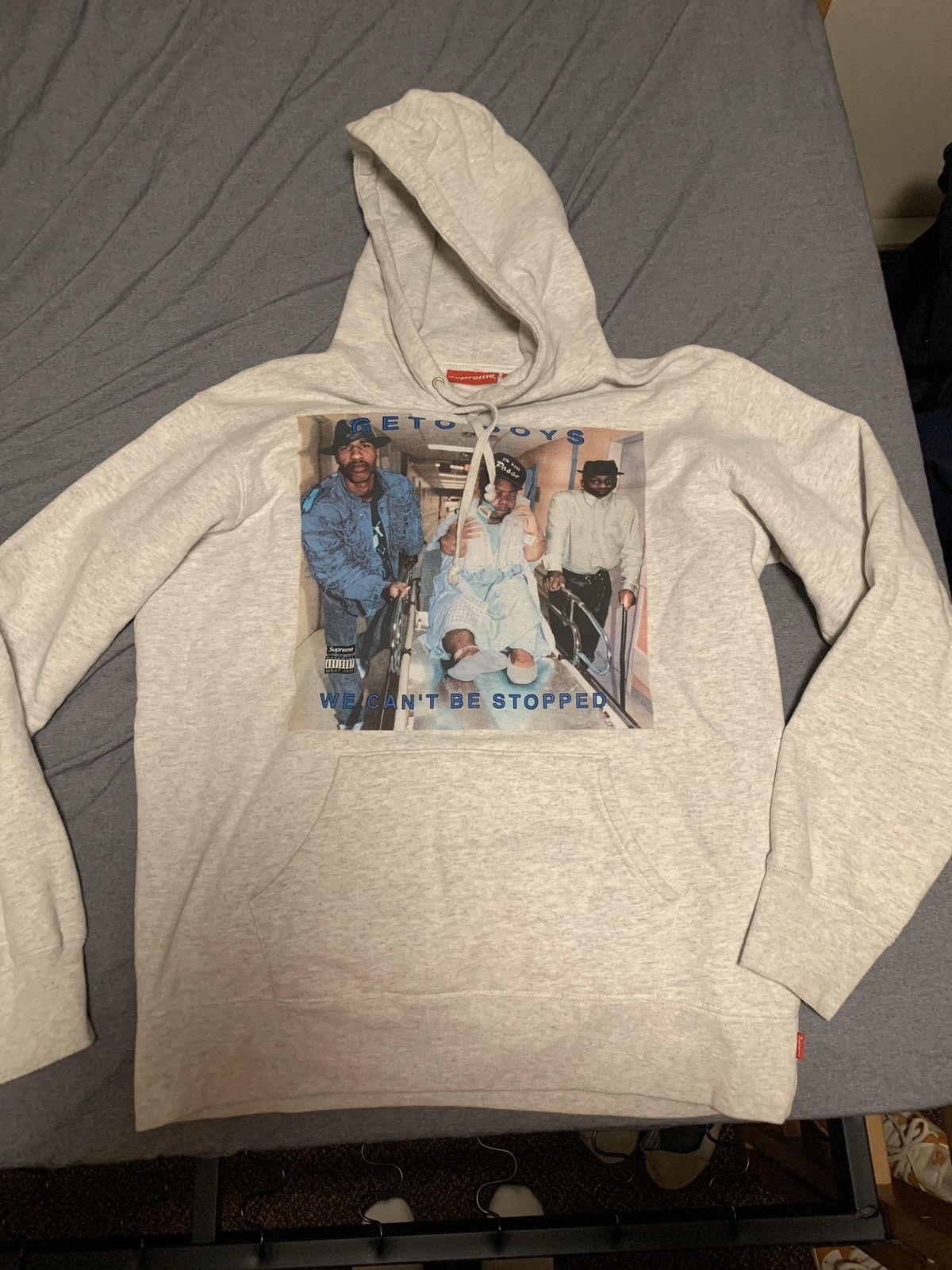 Supreme Geto Boys Hoodie | Grailed