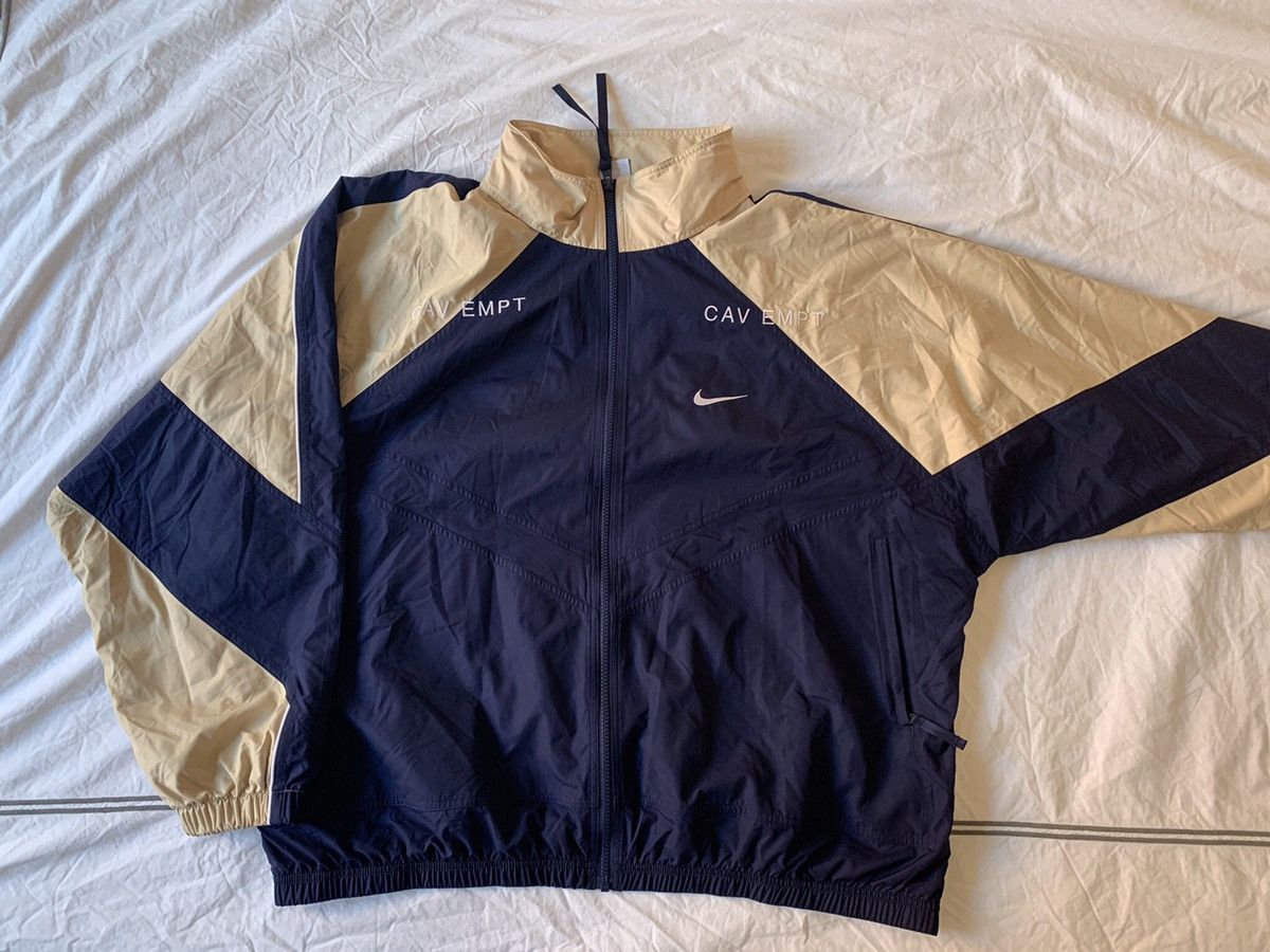 Nike Cav Empt x Nike Track Jacket XL Grailed