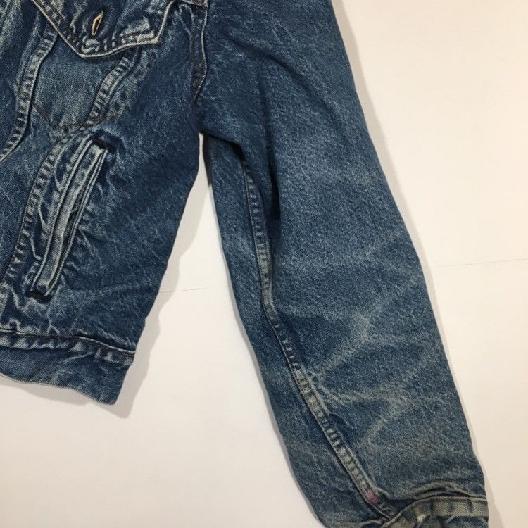 Levi's × Vintage Faded Vintage Levi’s Flannel Lined Jacket Size US M / EU 48-50 / 2 - 2 Thumbnail