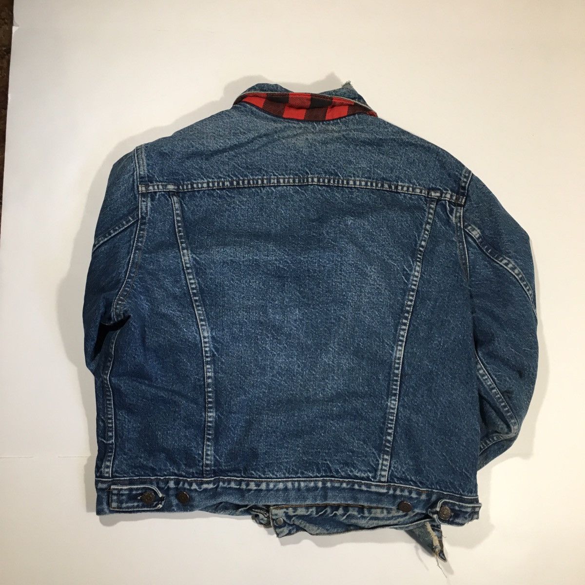 Levi's × Vintage Faded Vintage Levi’s Flannel Lined Jacket Size US M / EU 48-50 / 2 - 5 Thumbnail