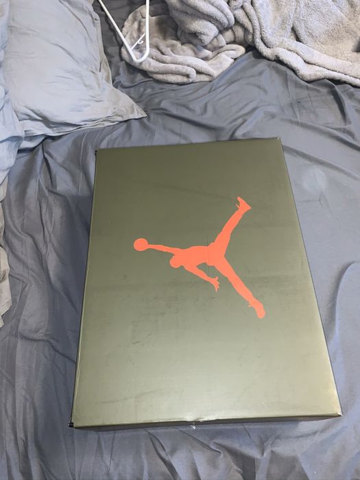 travis scott air jordan 6 retro olive