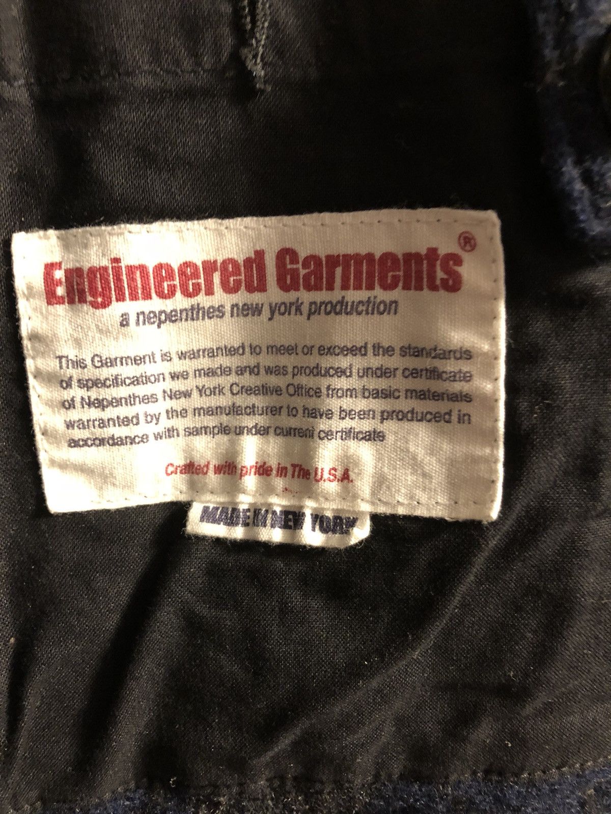 Engineered Garments × Nepenthes Engineered Garment duffle coat Size US M / EU 48-50 / 2 - 5 Thumbnail
