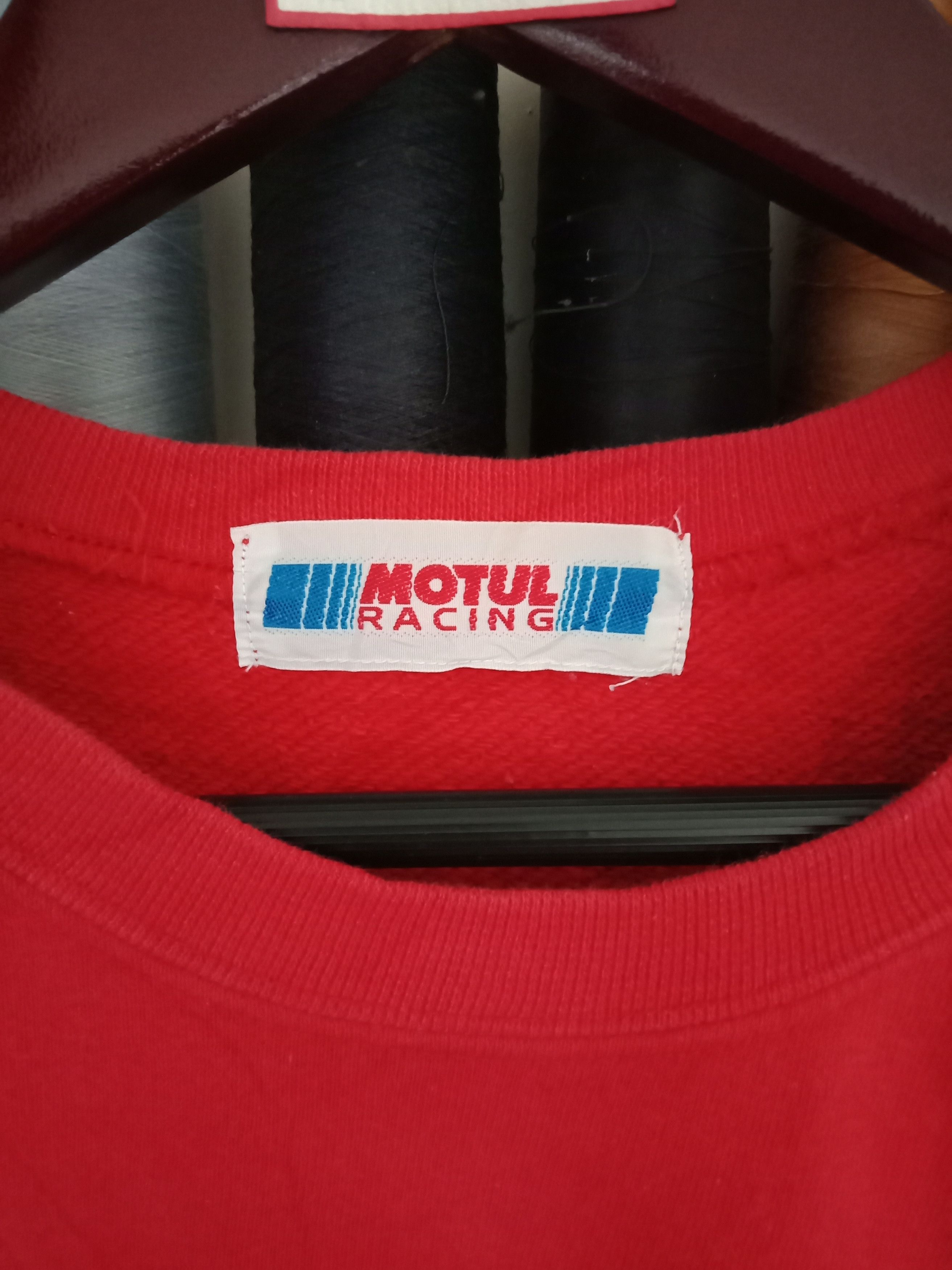 Other Vintage 90s Rare Motul Racing Motor Oll Sweatshirt Size US M / EU 48-50 / 2 - 4 Thumbnail