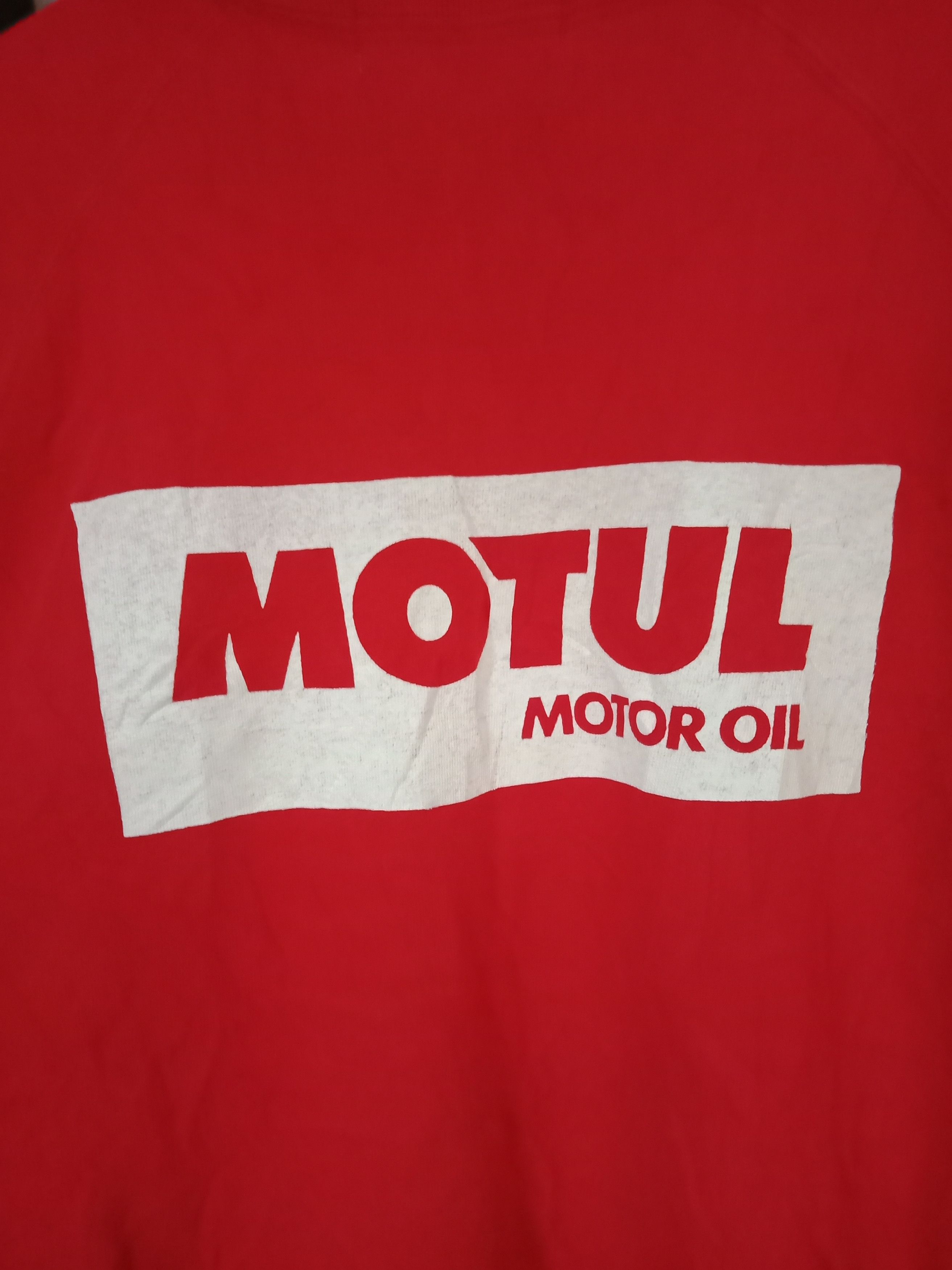 Other Vintage 90s Rare Motul Racing Motor Oll Sweatshirt Size US M / EU 48-50 / 2 - 2 Thumbnail