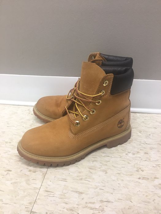 Timberland high clearance cut