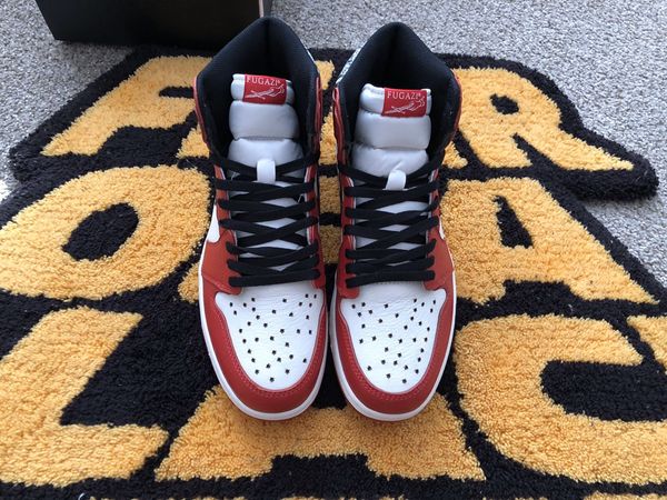 jordan 1 chicago fugazi
