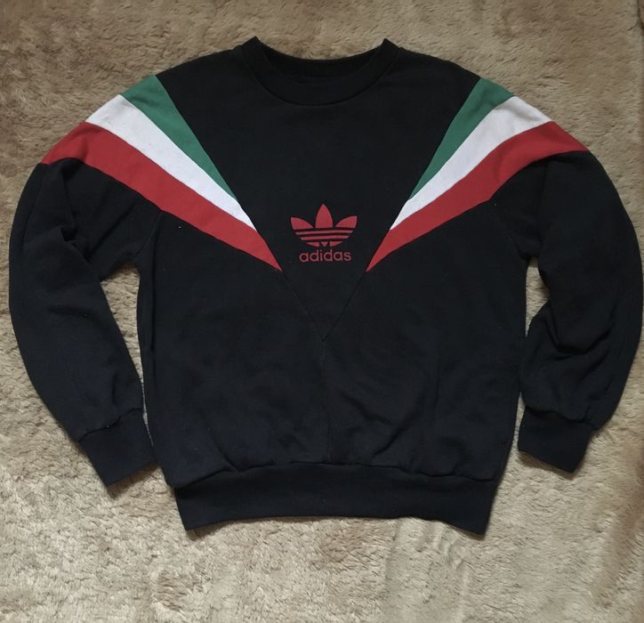 Italian adidas sweatshirt best sale