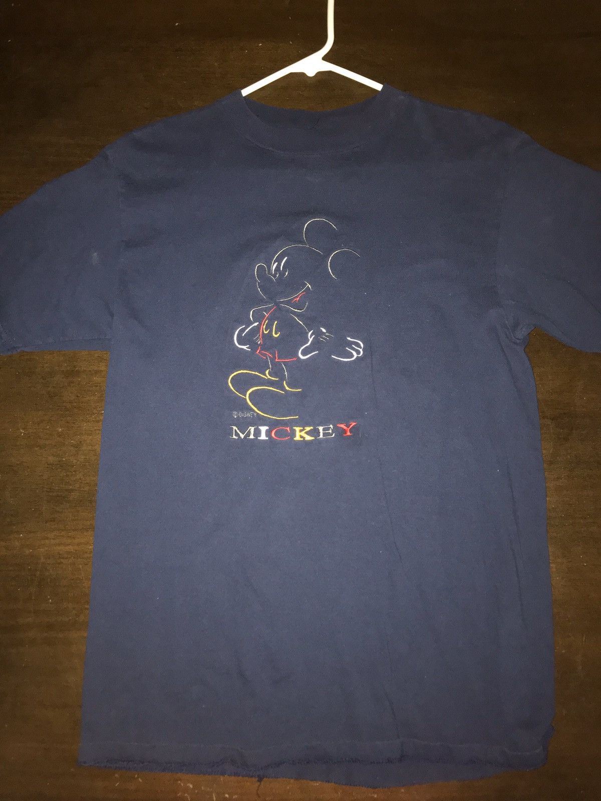 Vintage Mickey Mouse Tee 90s