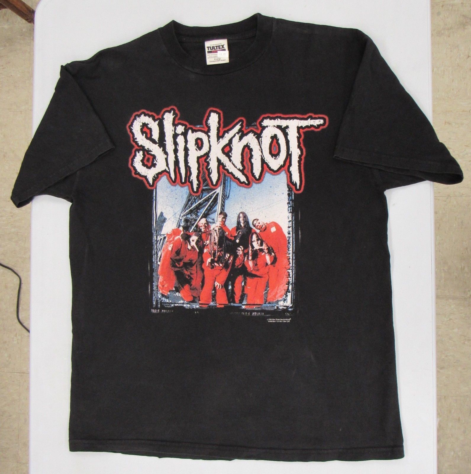 Slipknot SLIPKNOT 2000 Blue Grape Band T-Shirt | Grailed