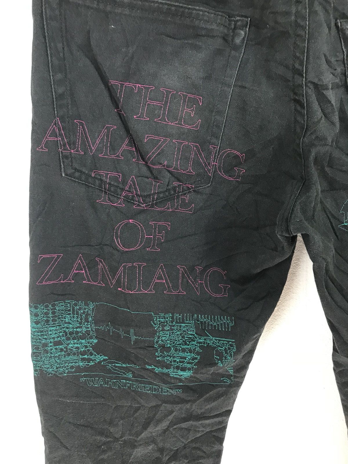 Jun Takahashi × Undercover Undercover Pant The Amazing Tale Of Zamiang Size US 29 - 2 Thumbnail